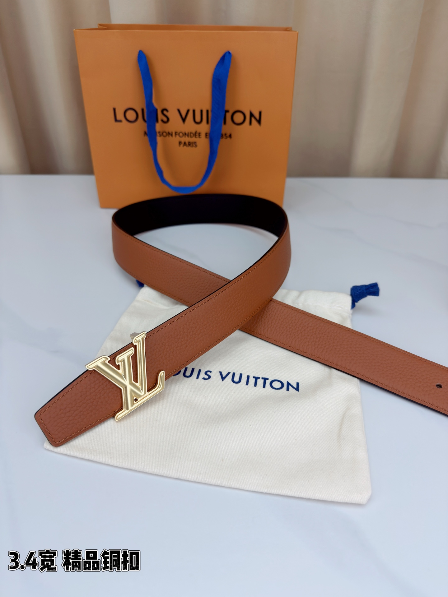 Louis Vuitton Basic Belt L