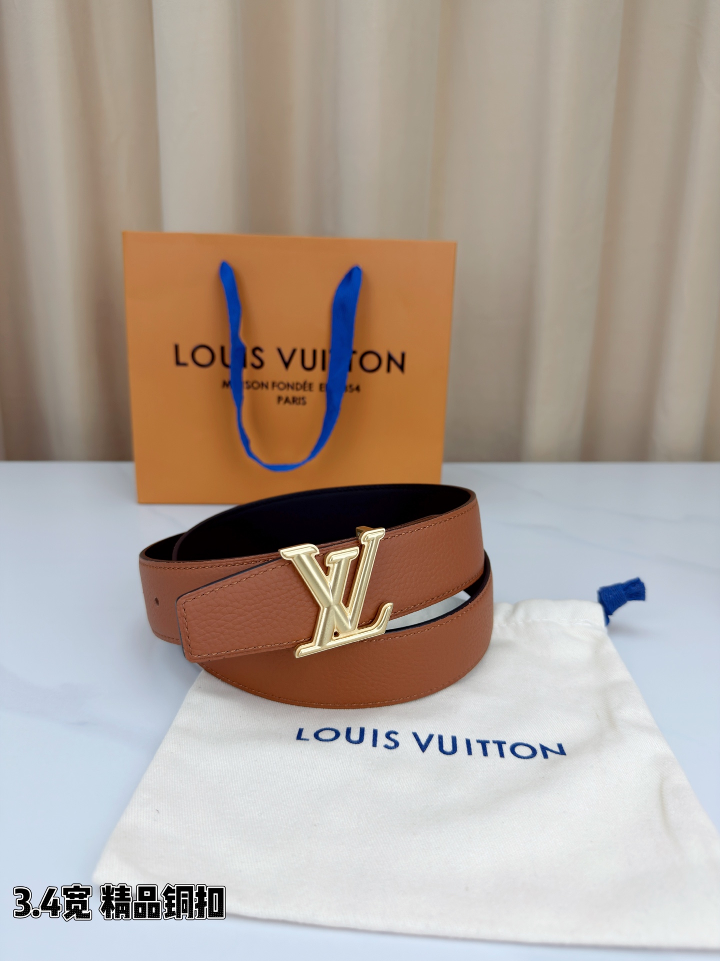 Louis Vuitton Basic Belt L