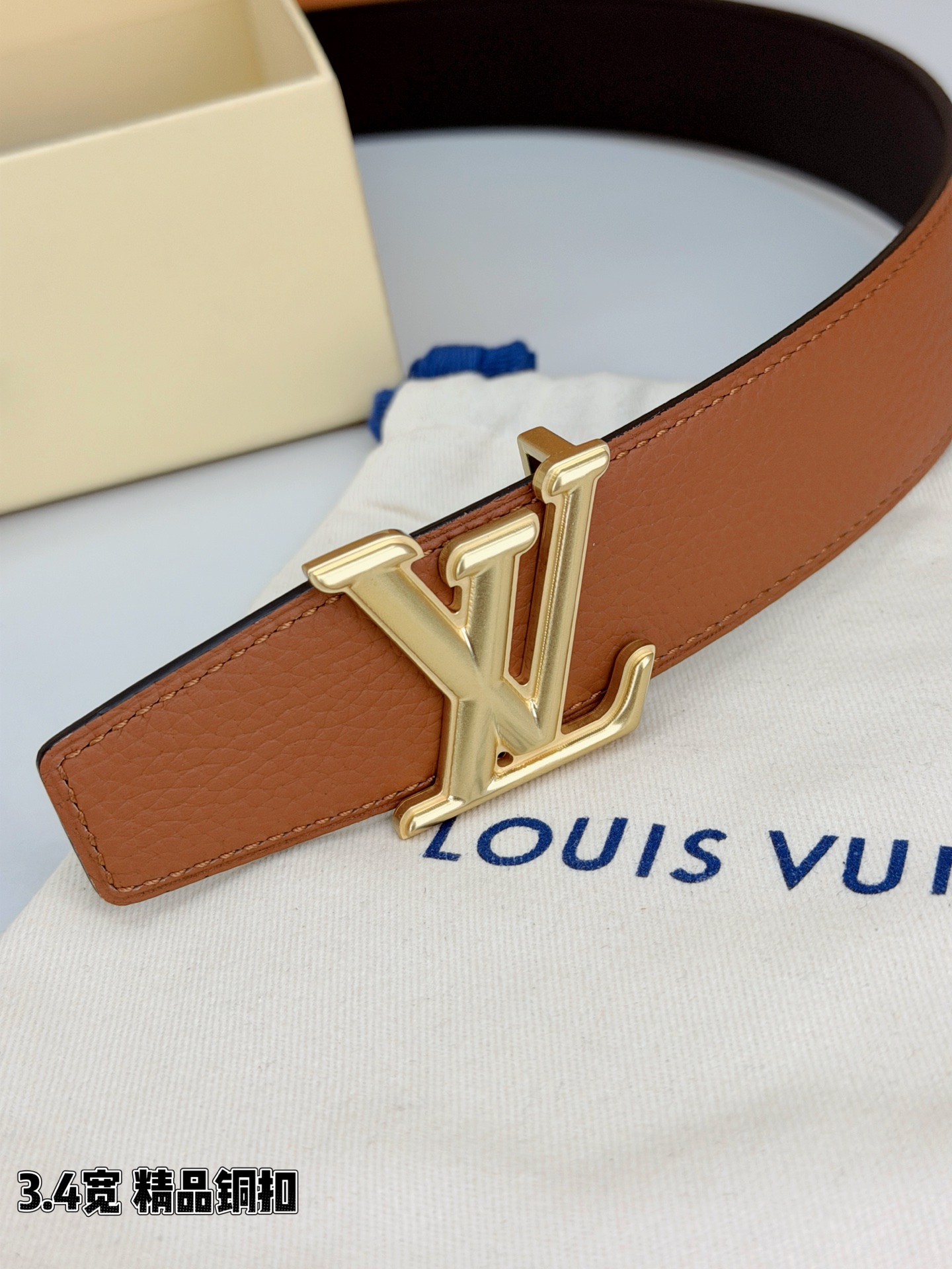 Louis Vuitton Basic Belt L
