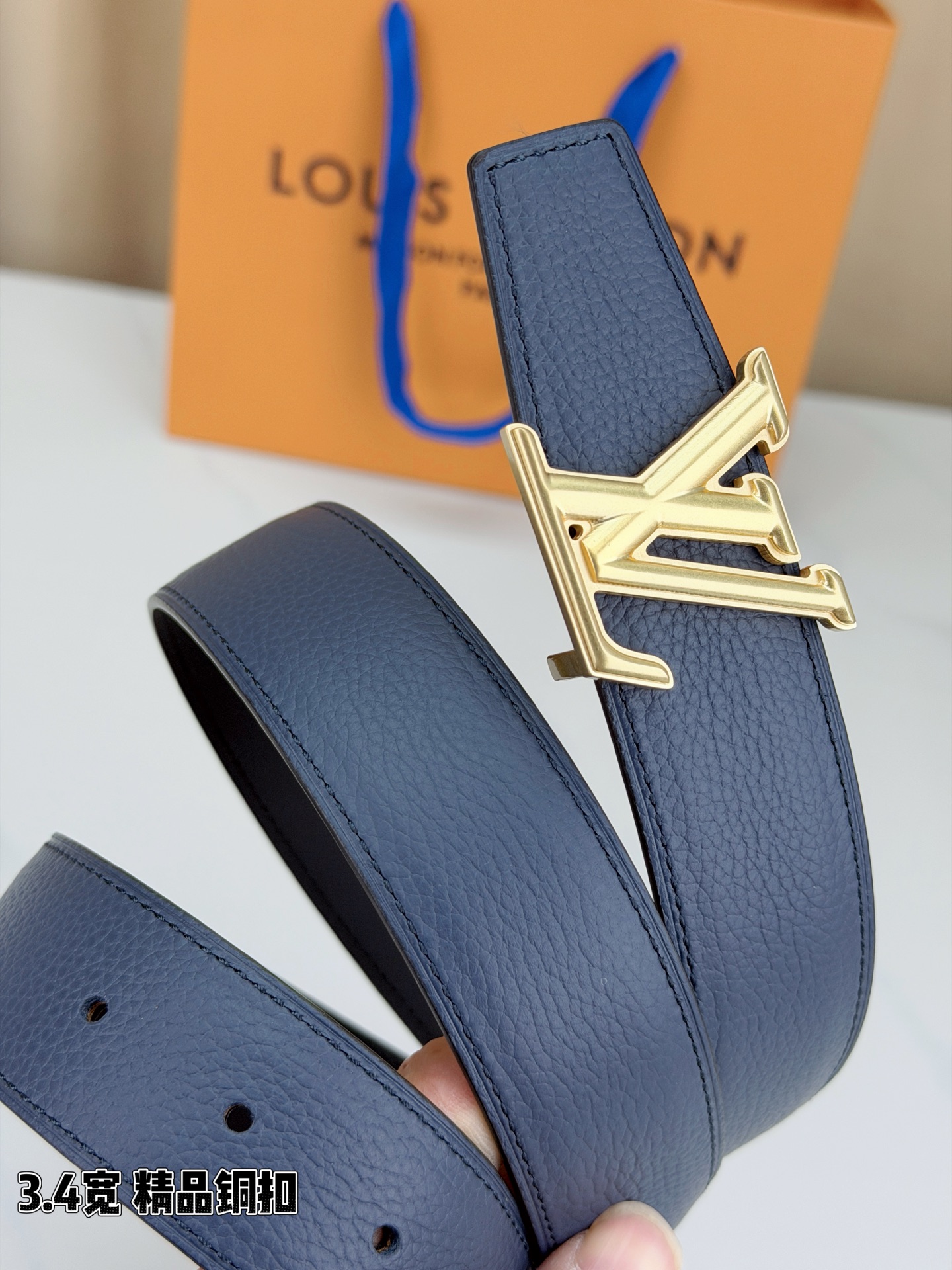 Louis Vuitton Basic Belt L