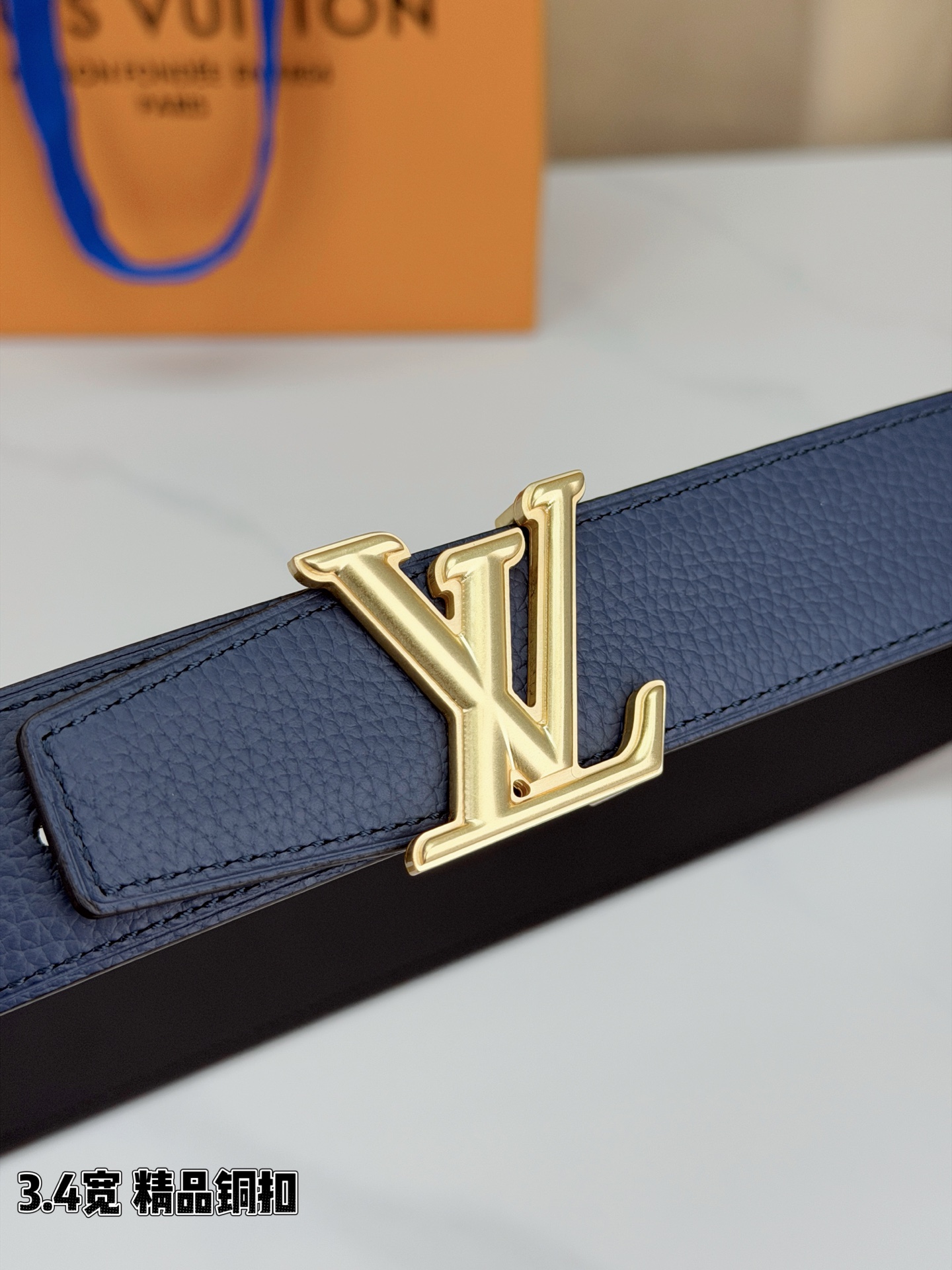 Louis Vuitton Basic Belt L