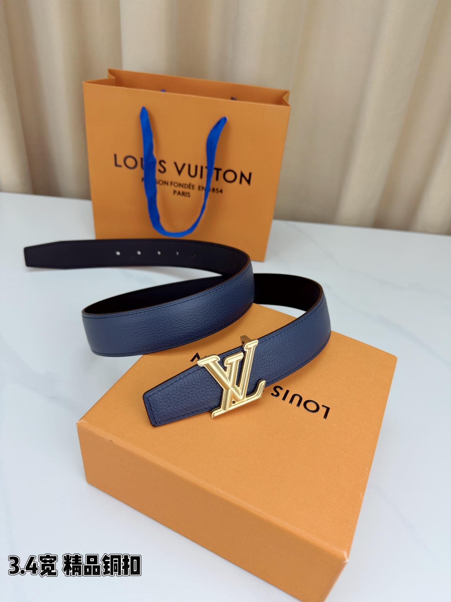 Louis Vuitton Basic Belt L