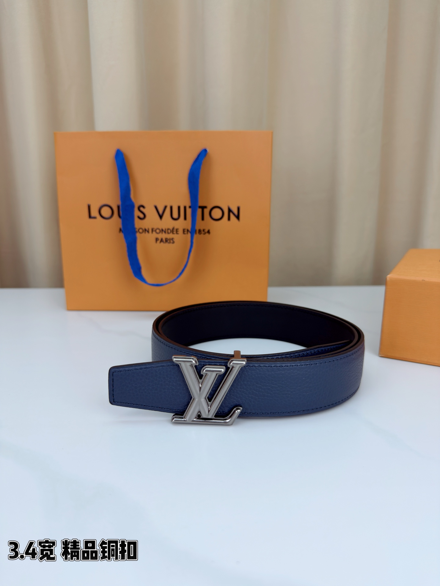 Louis Vuitton Basic Belt L