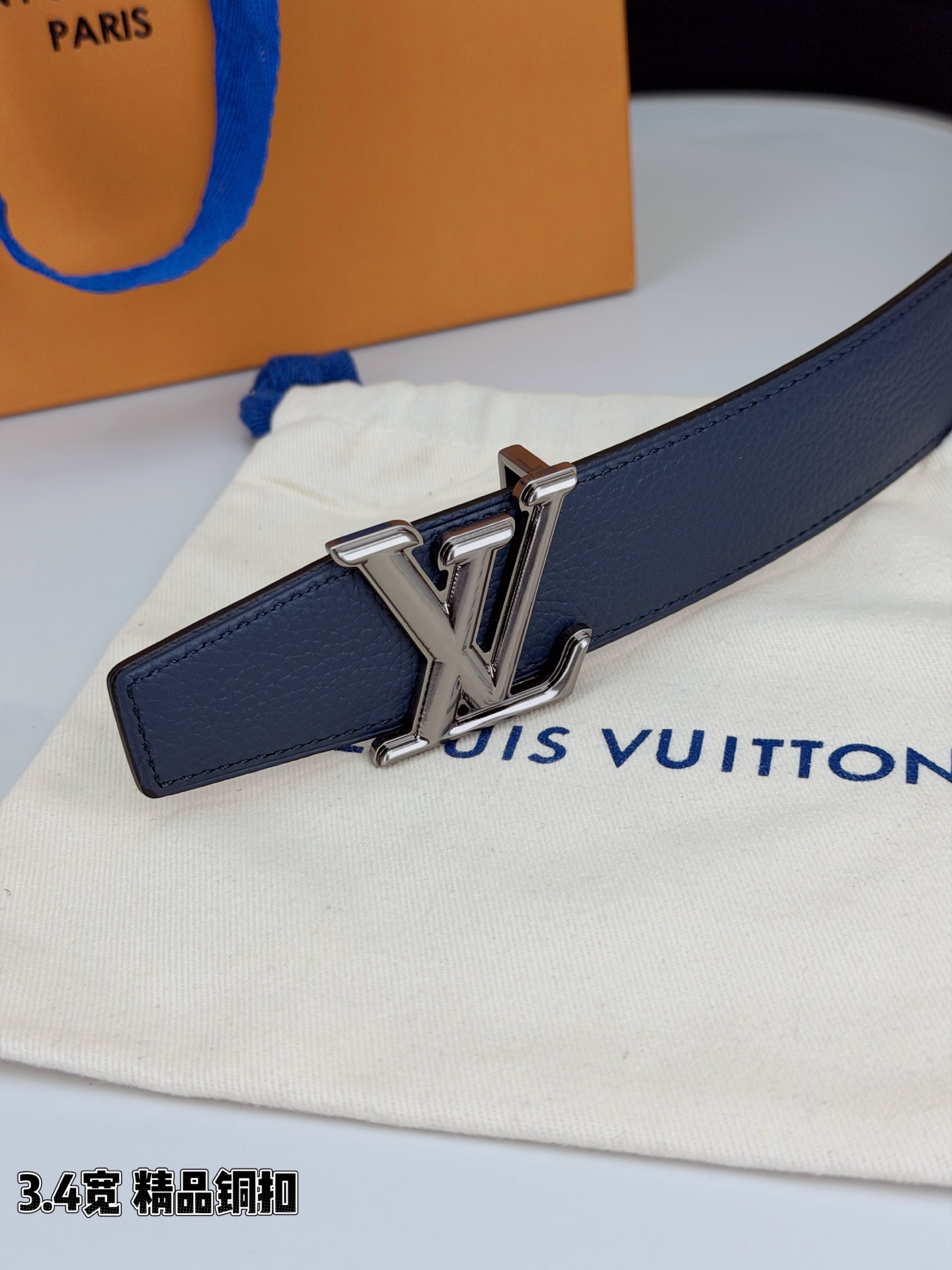 Louis Vuitton Basic Belt L