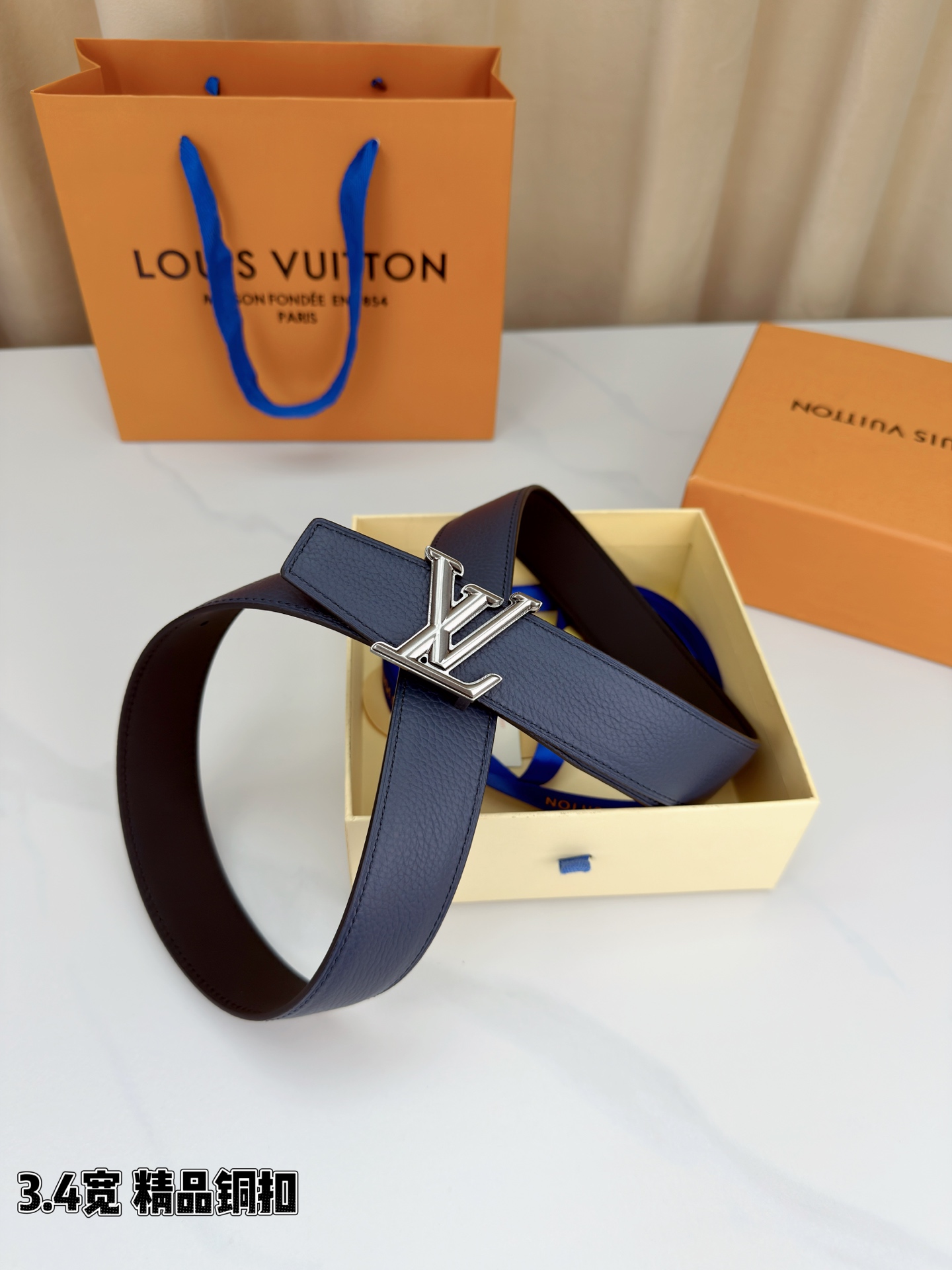 Louis Vuitton Basic Belt L