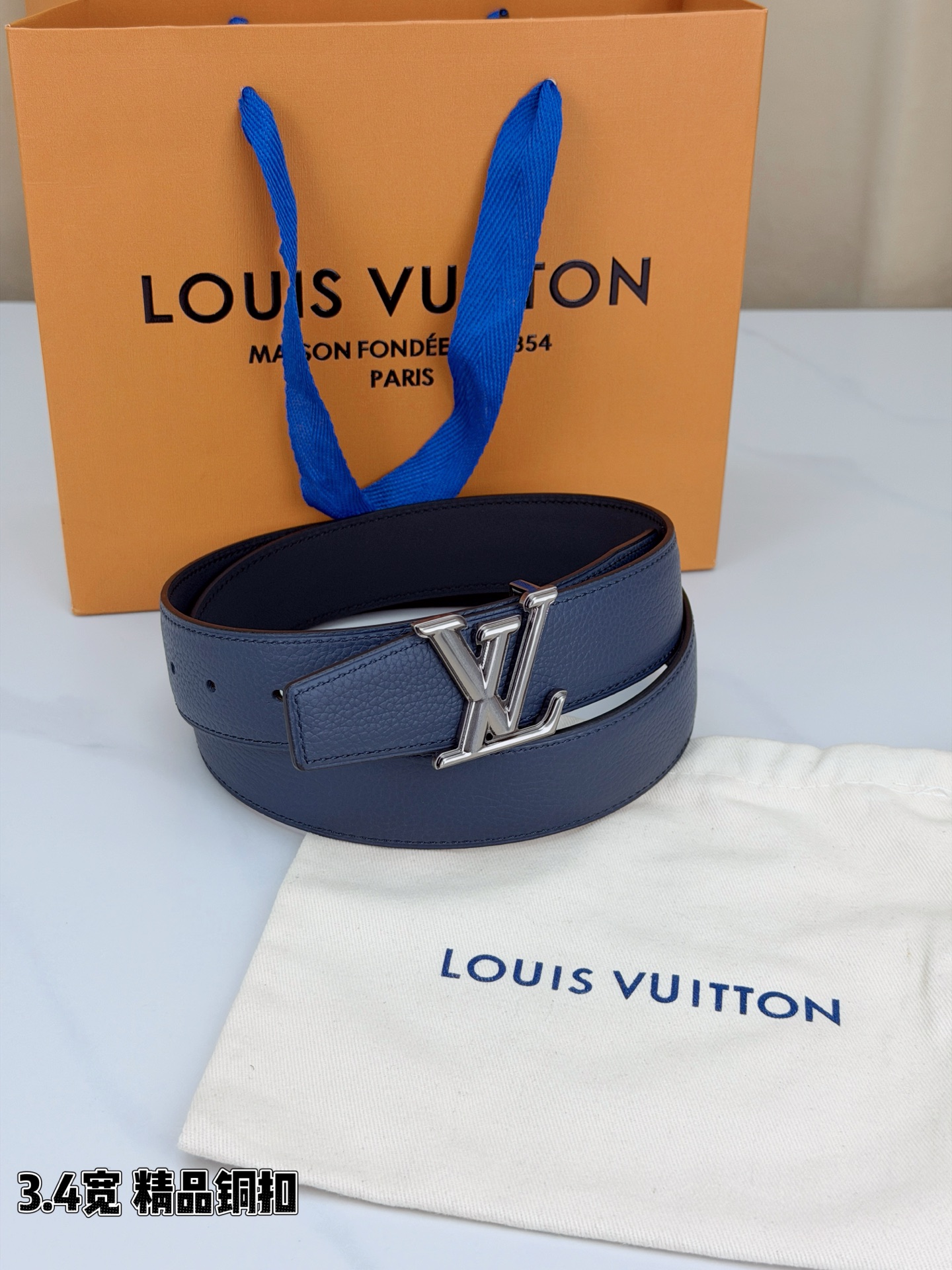 Louis Vuitton Basic Belt L