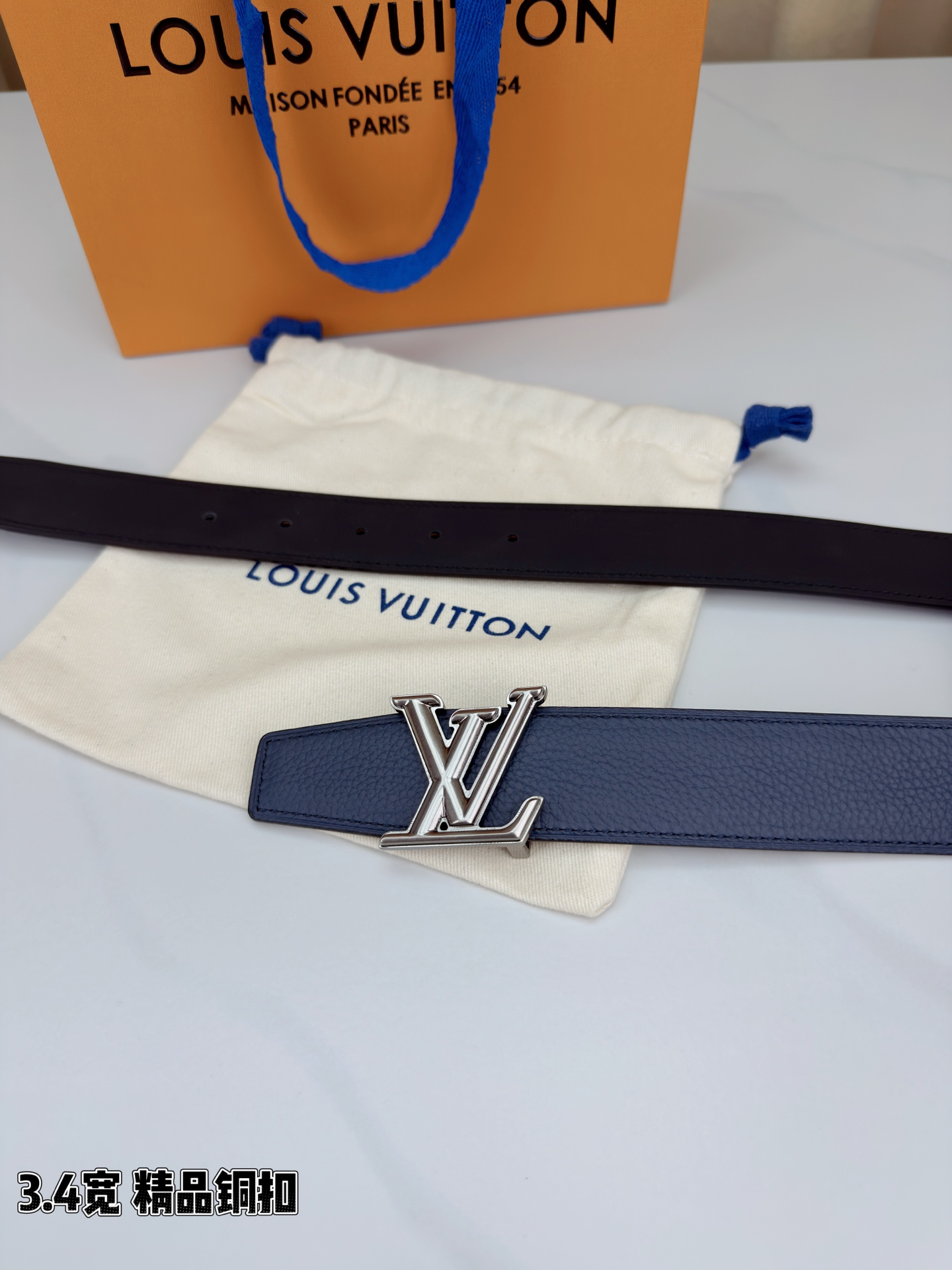 Louis Vuitton Basic Belt L