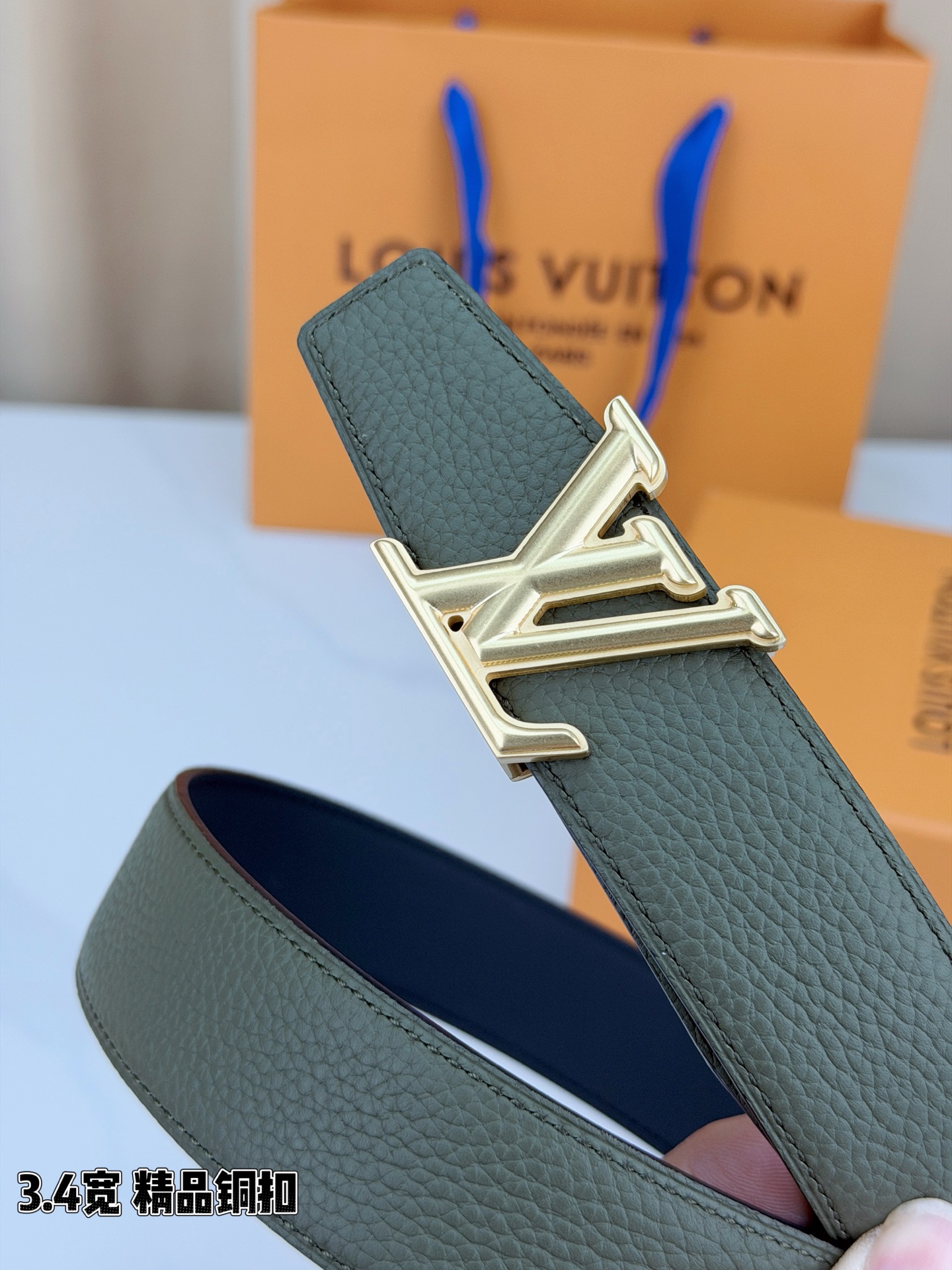 Louis Vuitton Basic Belt L