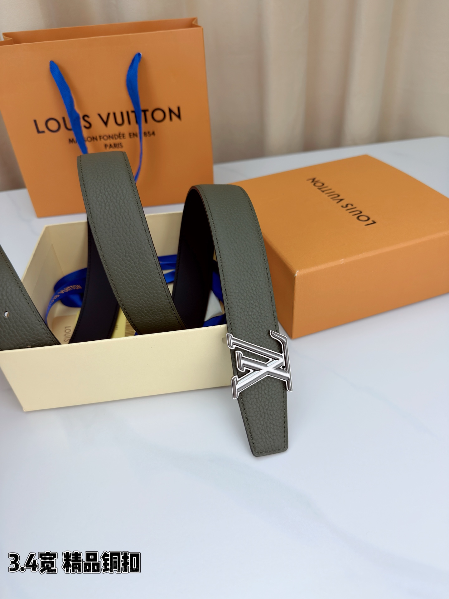 Louis Vuitton Basic Belt L