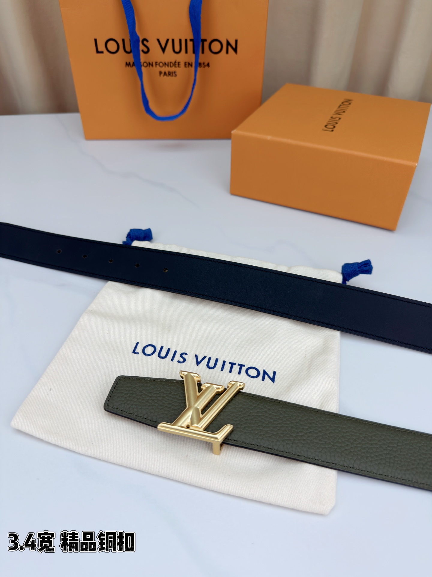 Louis Vuitton Basic Belt L