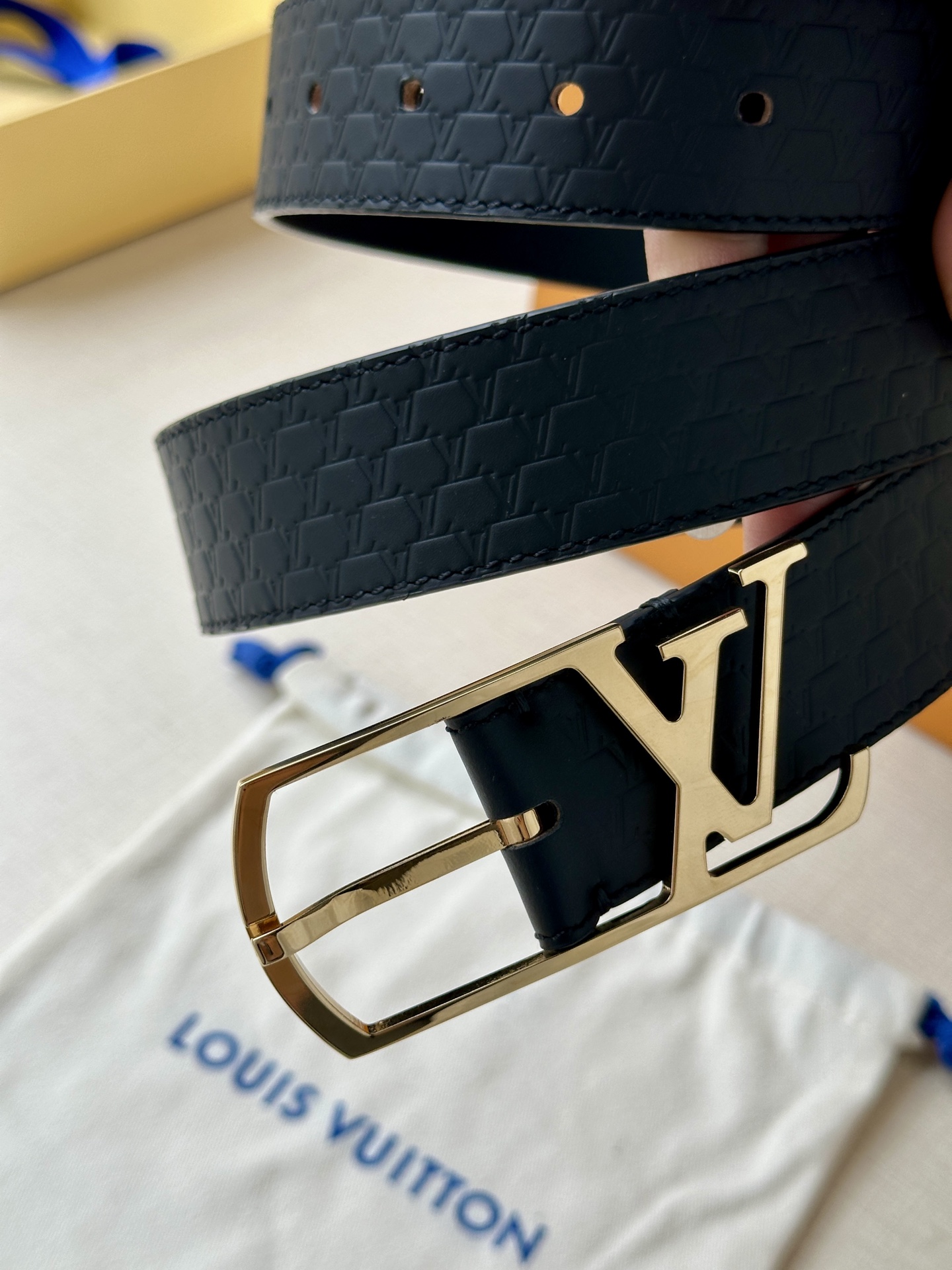 Louis Vuitton Male Basic Belt S-m-l