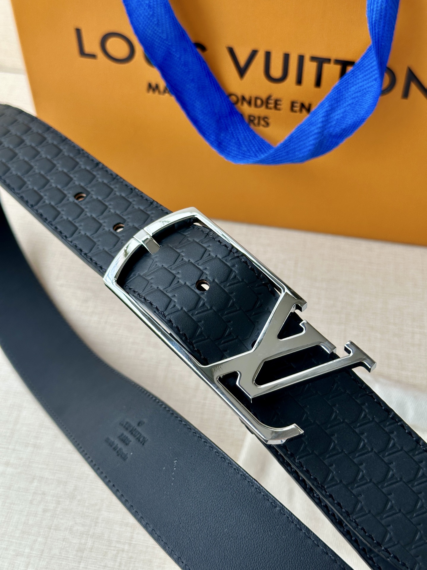 Louis Vuitton Male Basic Belt S-m-l