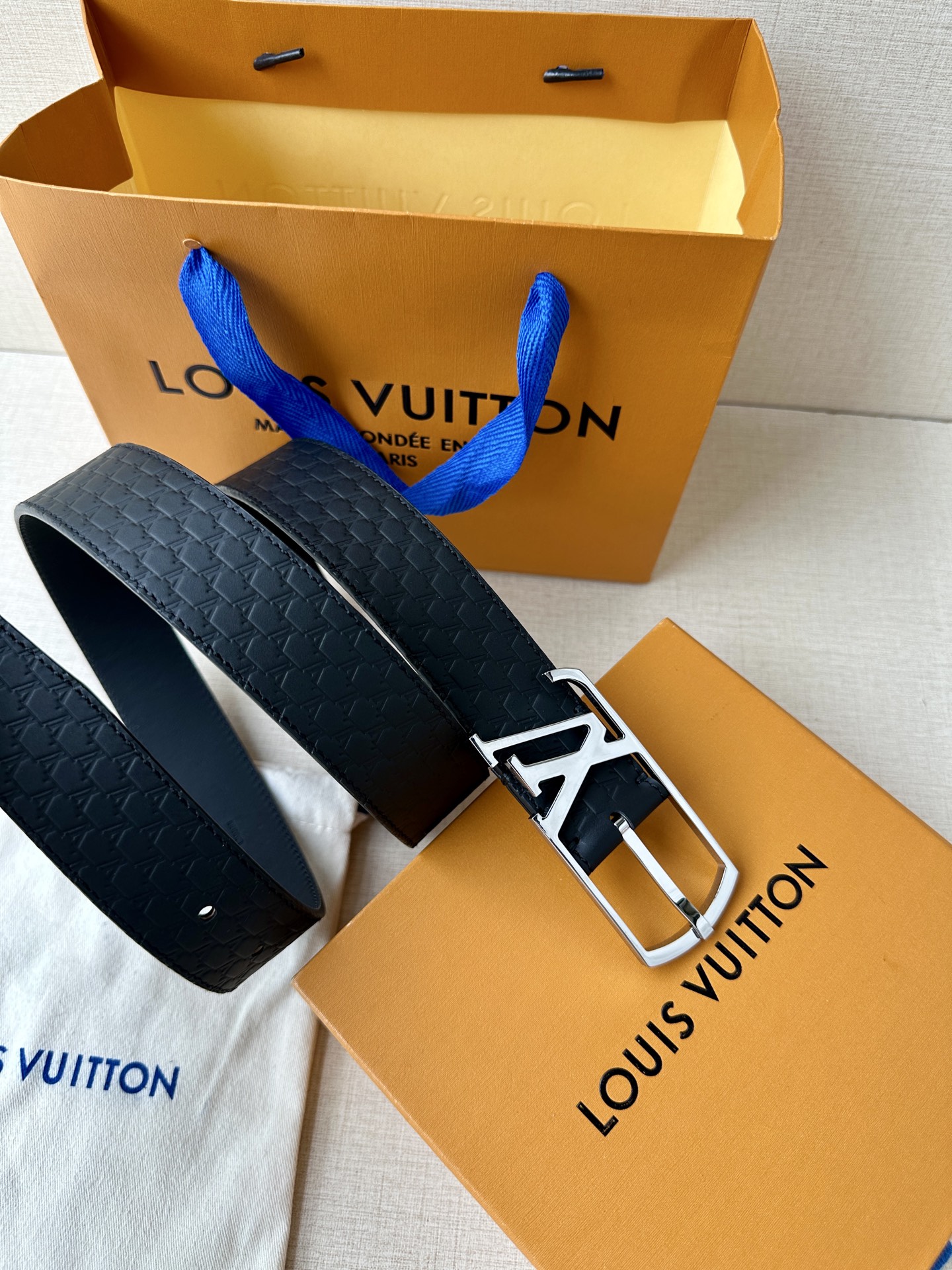 Louis Vuitton Male Basic Belt S-m-l