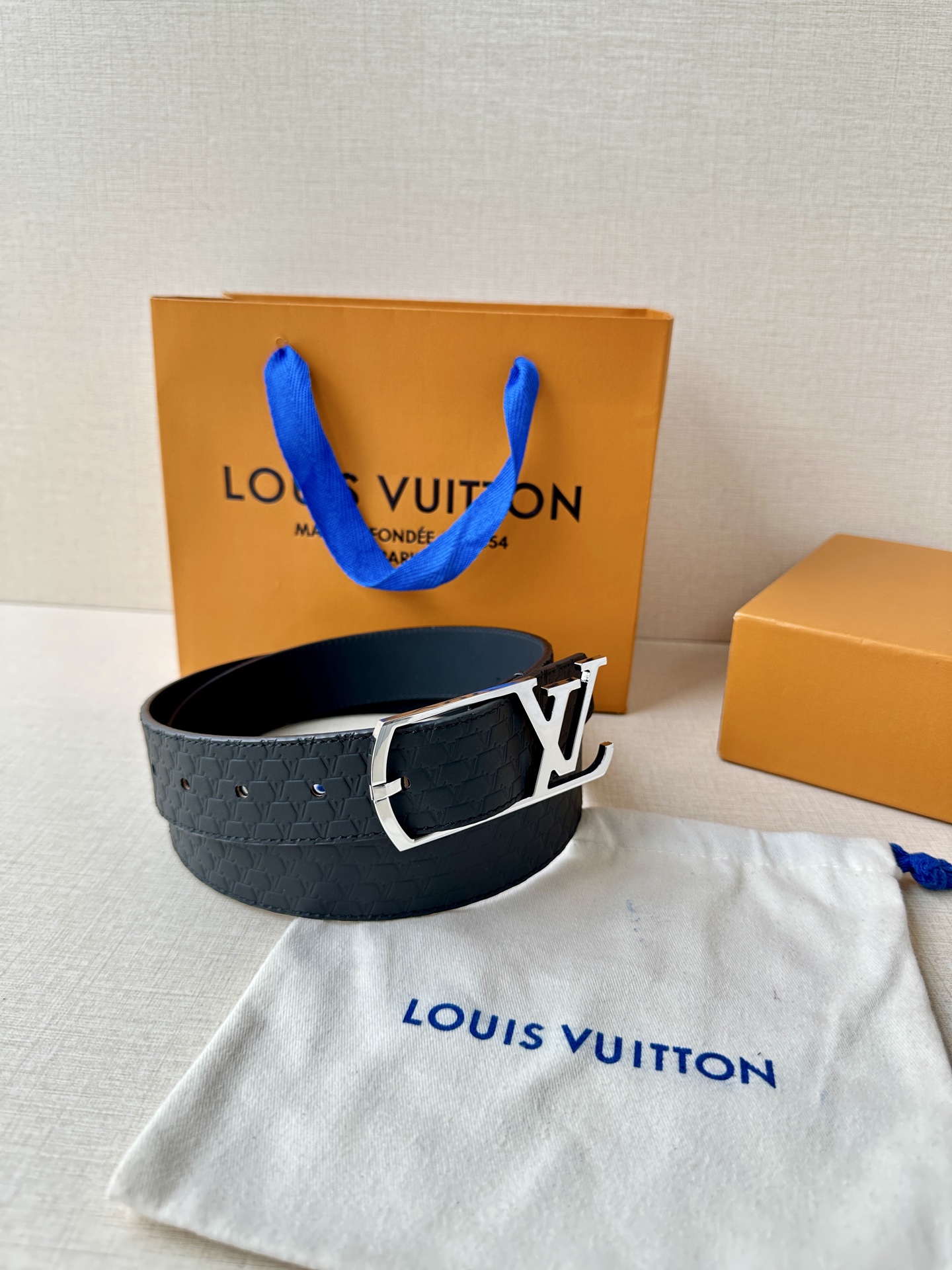 Louis Vuitton Male Basic Belt S-m-l