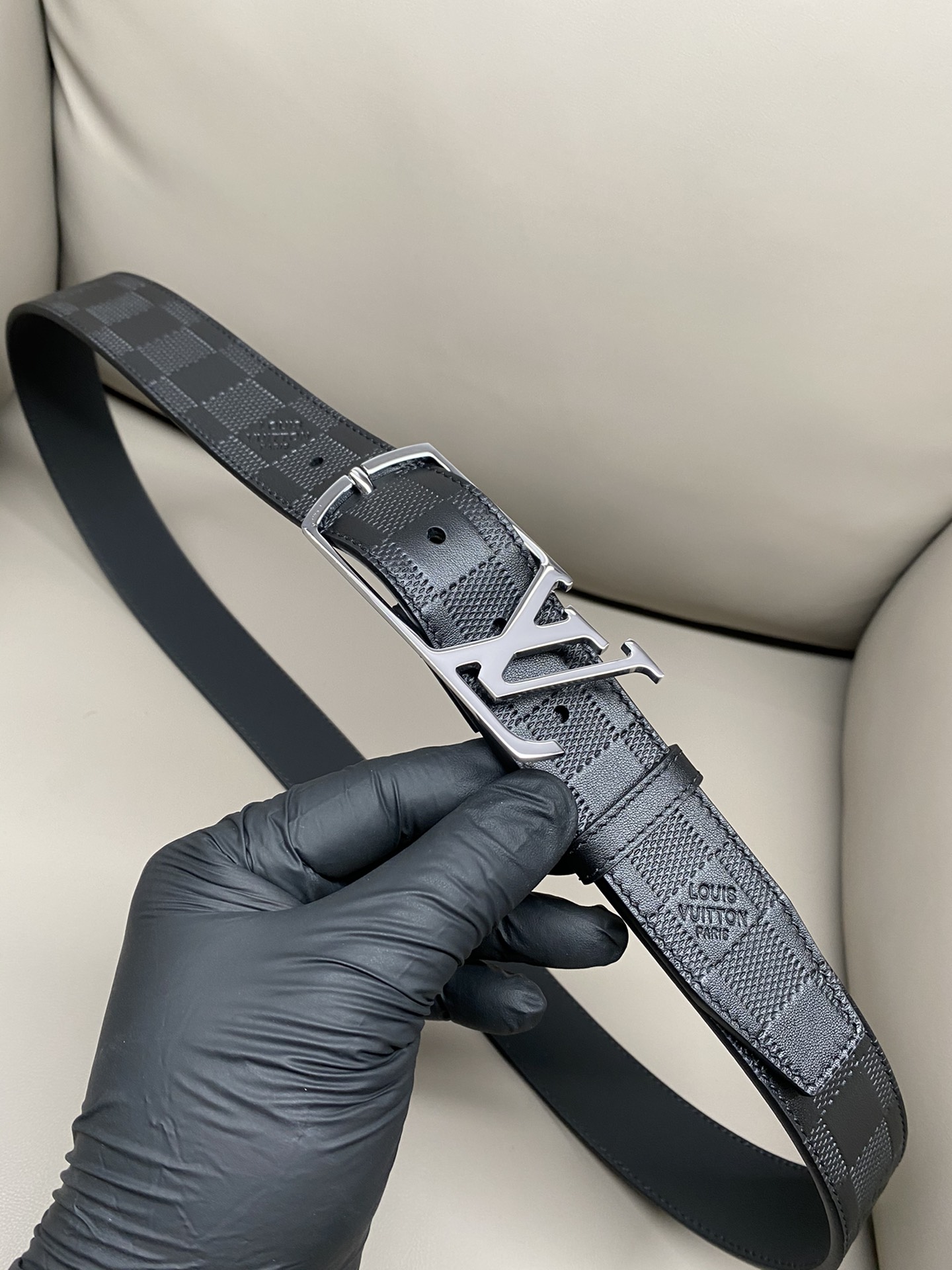 Louis Vuitton Pin Buckle Belt S-m-l