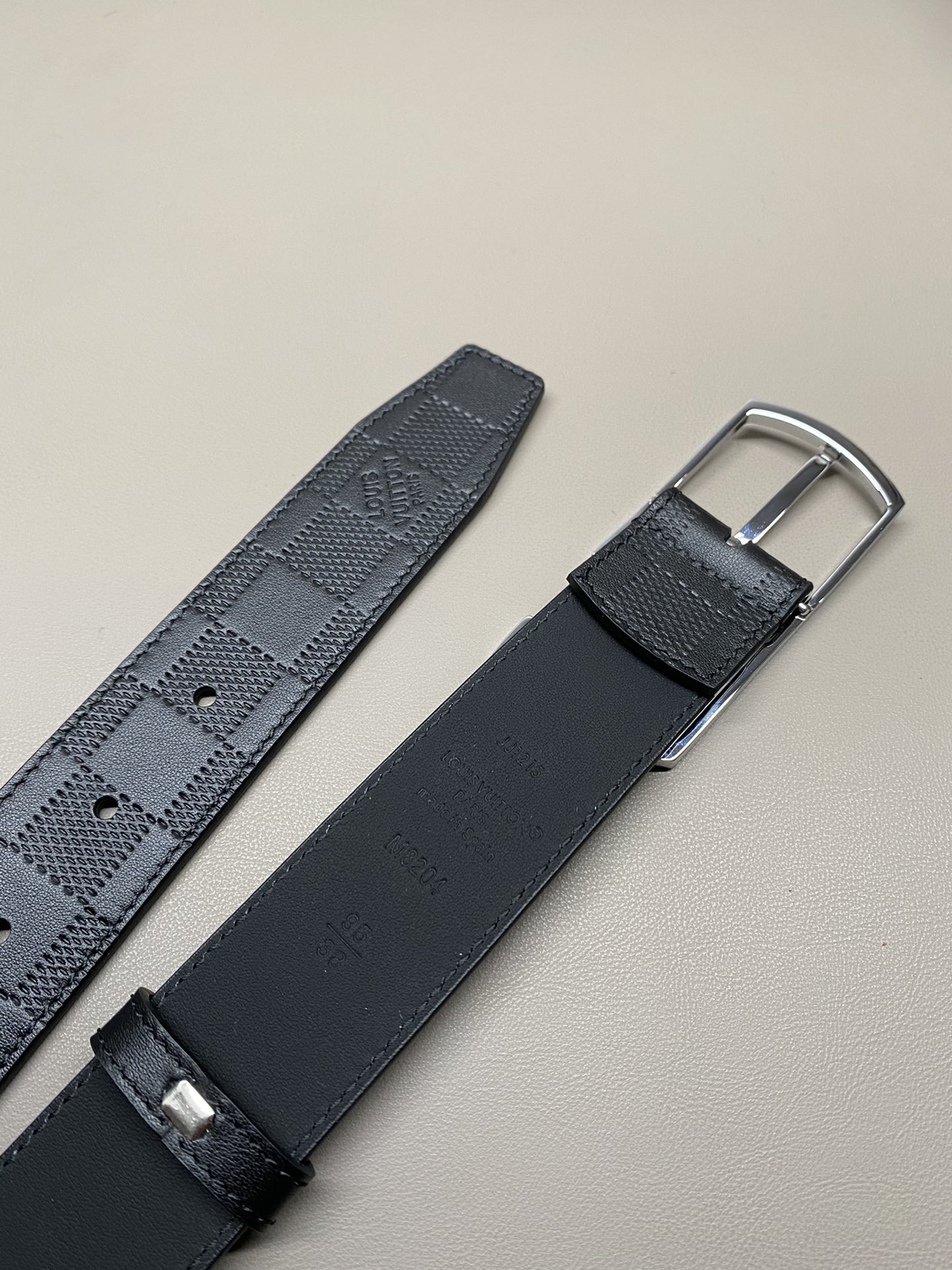 Louis Vuitton Pin Buckle Belt S-m-l