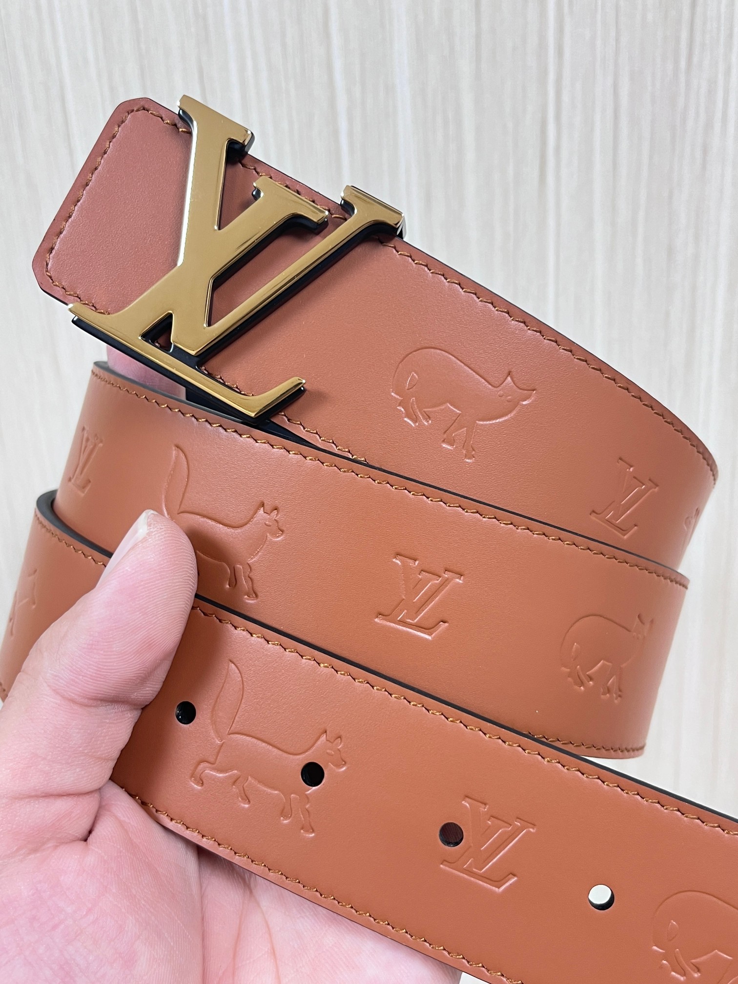 Basic Belt Gold L