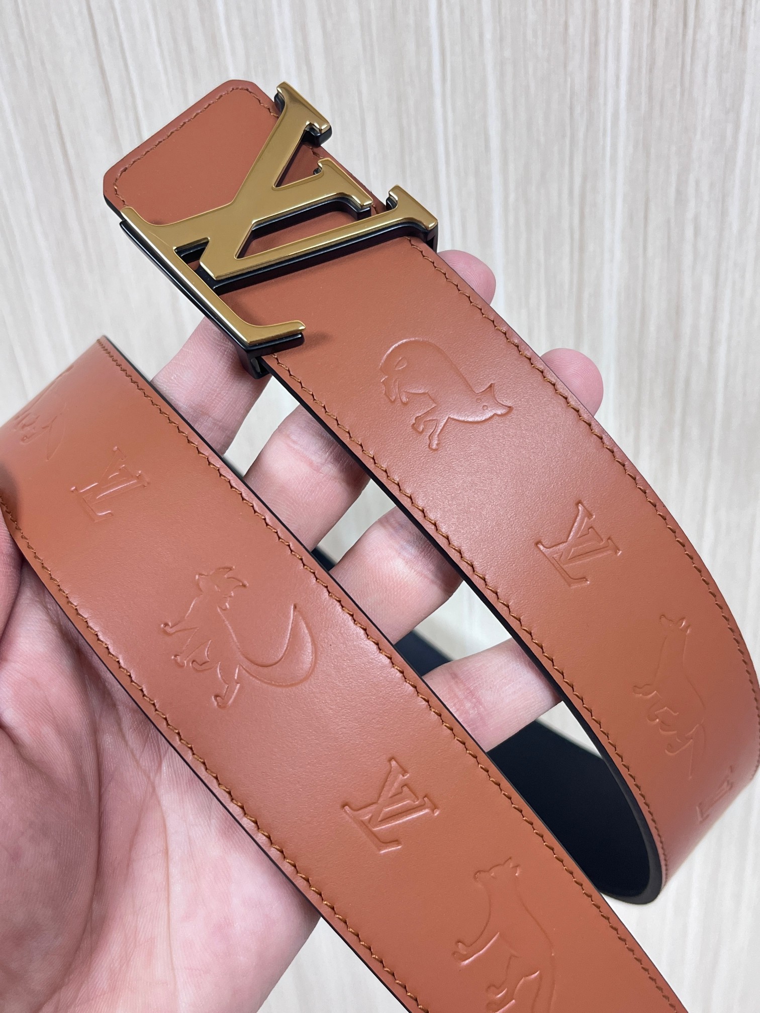 Basic Belt Gold L