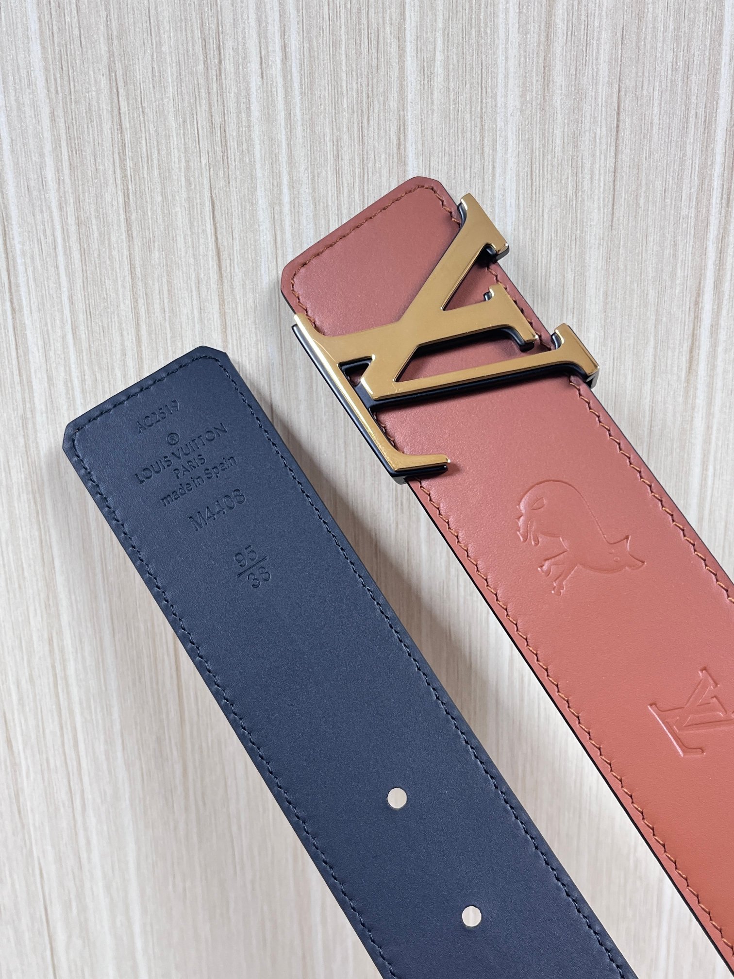 Basic Belt Gold L