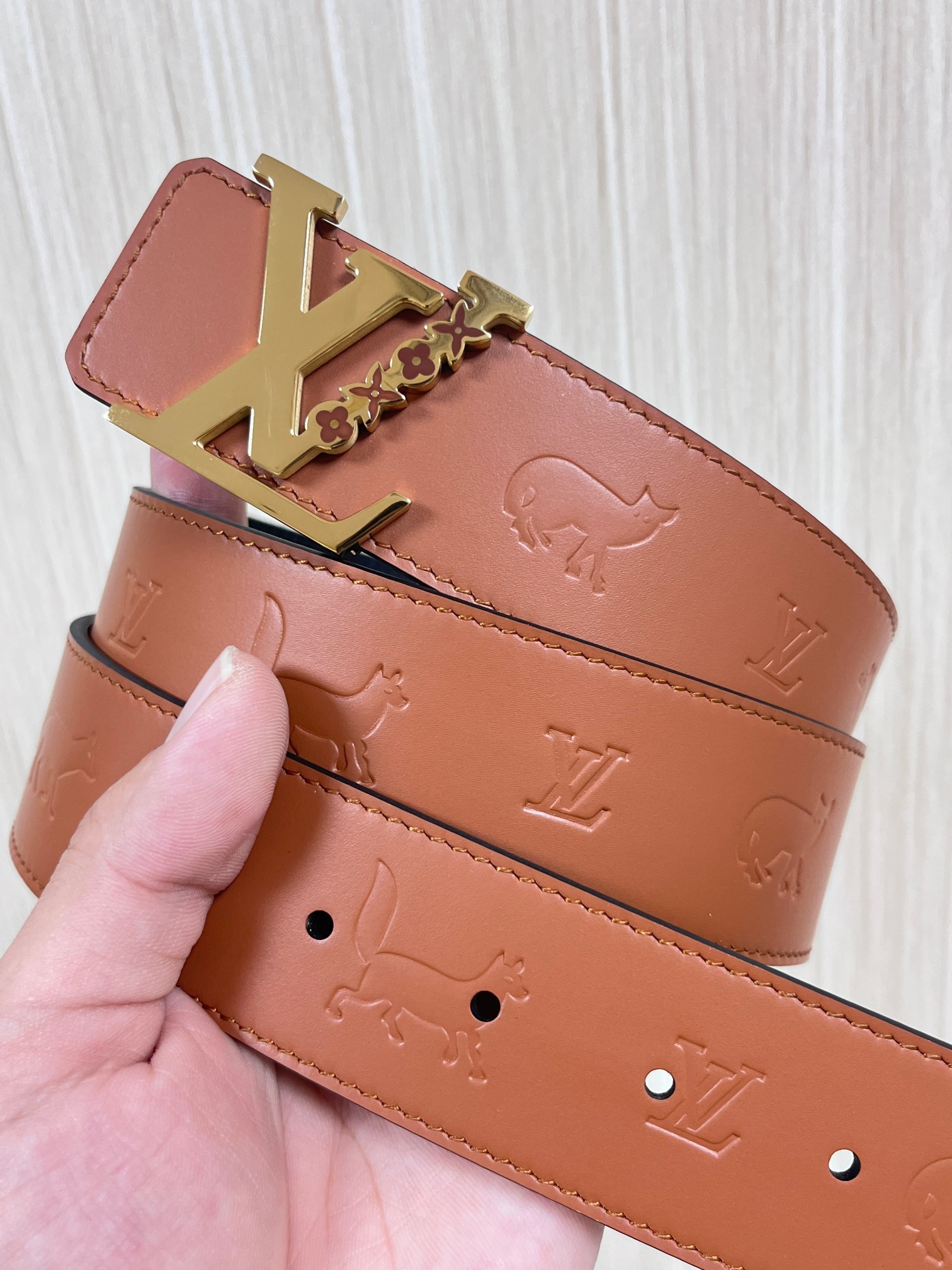 Basic Belt Gold L