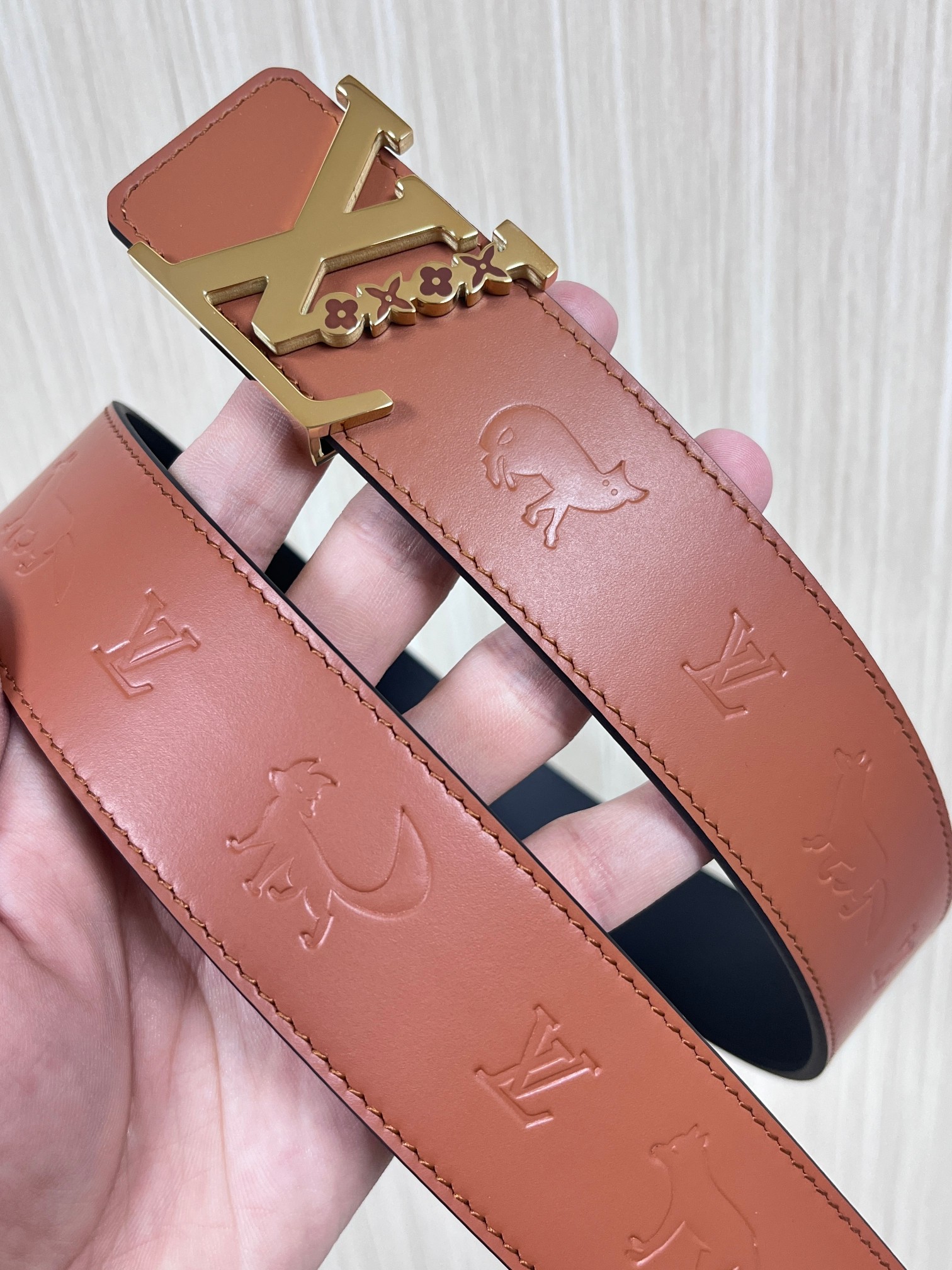 Basic Belt Gold L