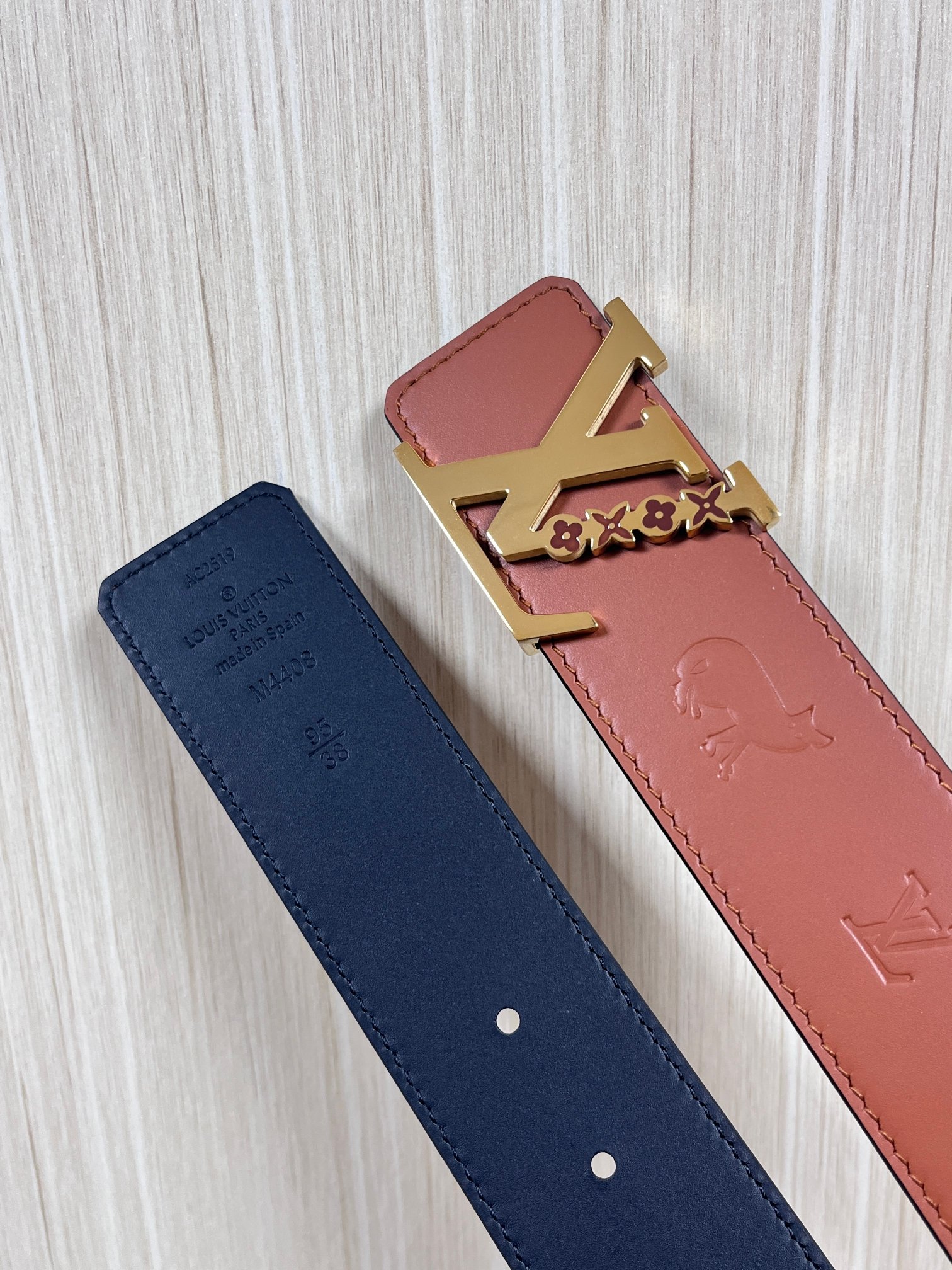 Basic Belt Gold L