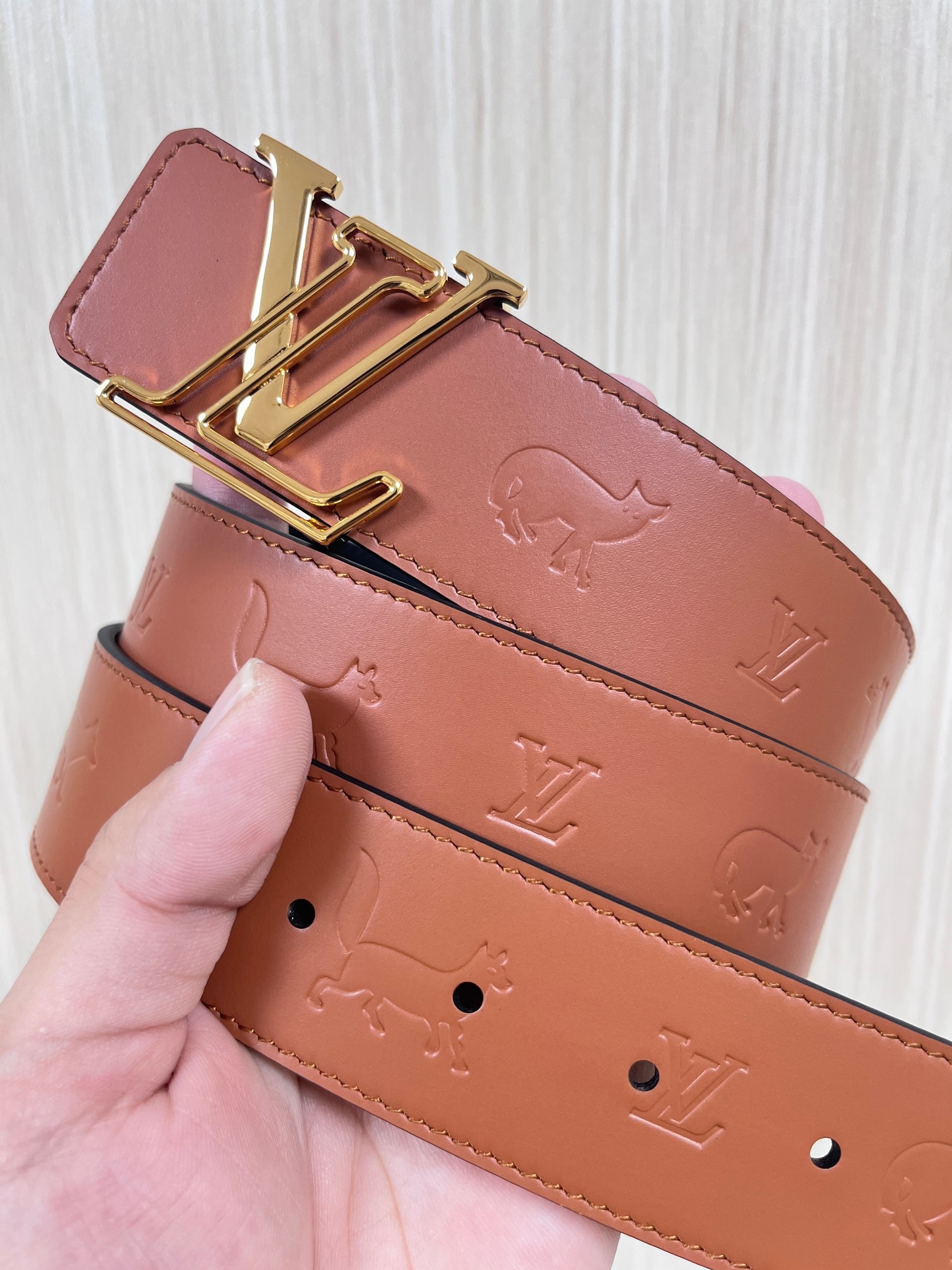 Basic Belt Gold L