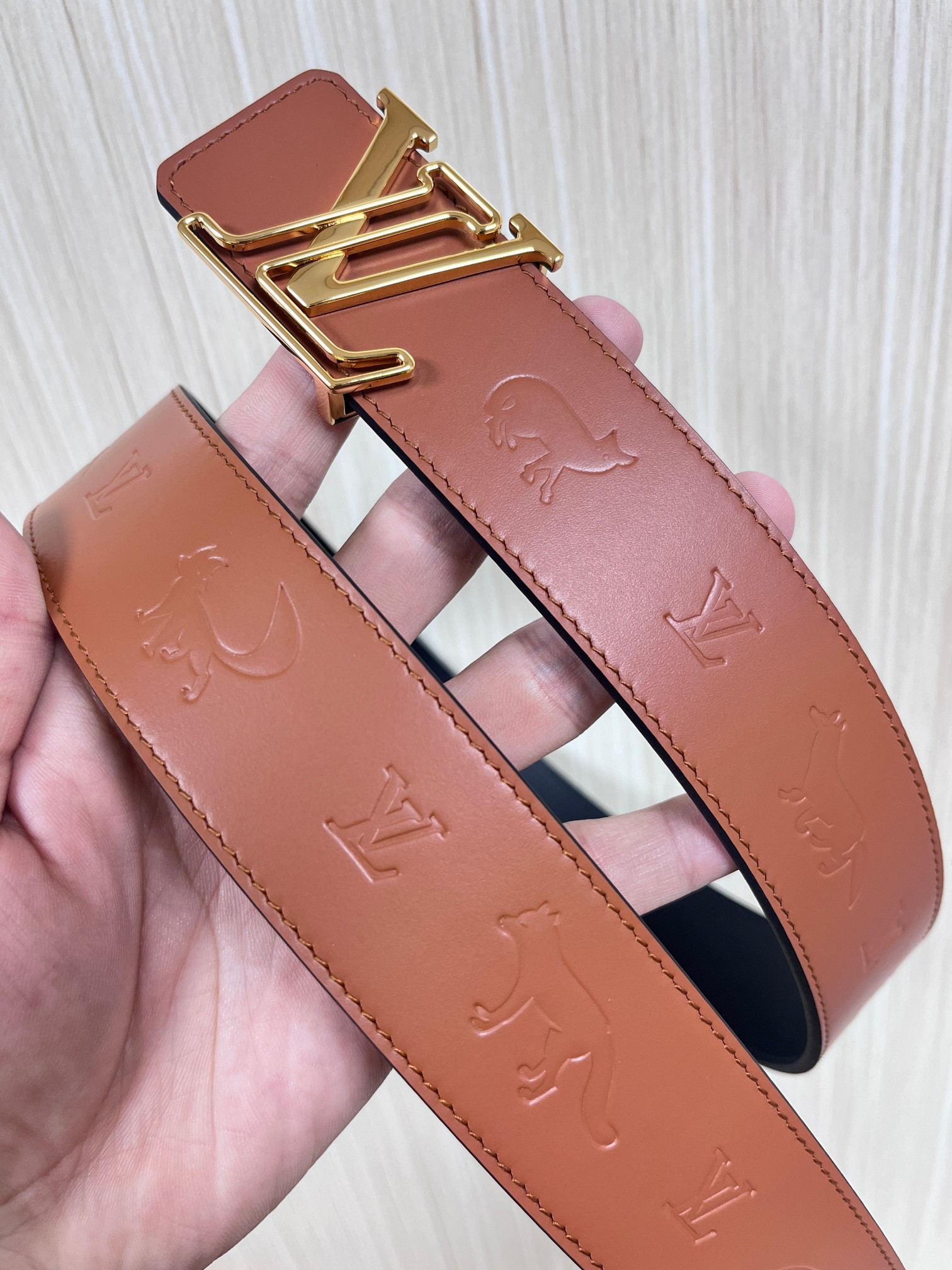 Basic Belt Gold L