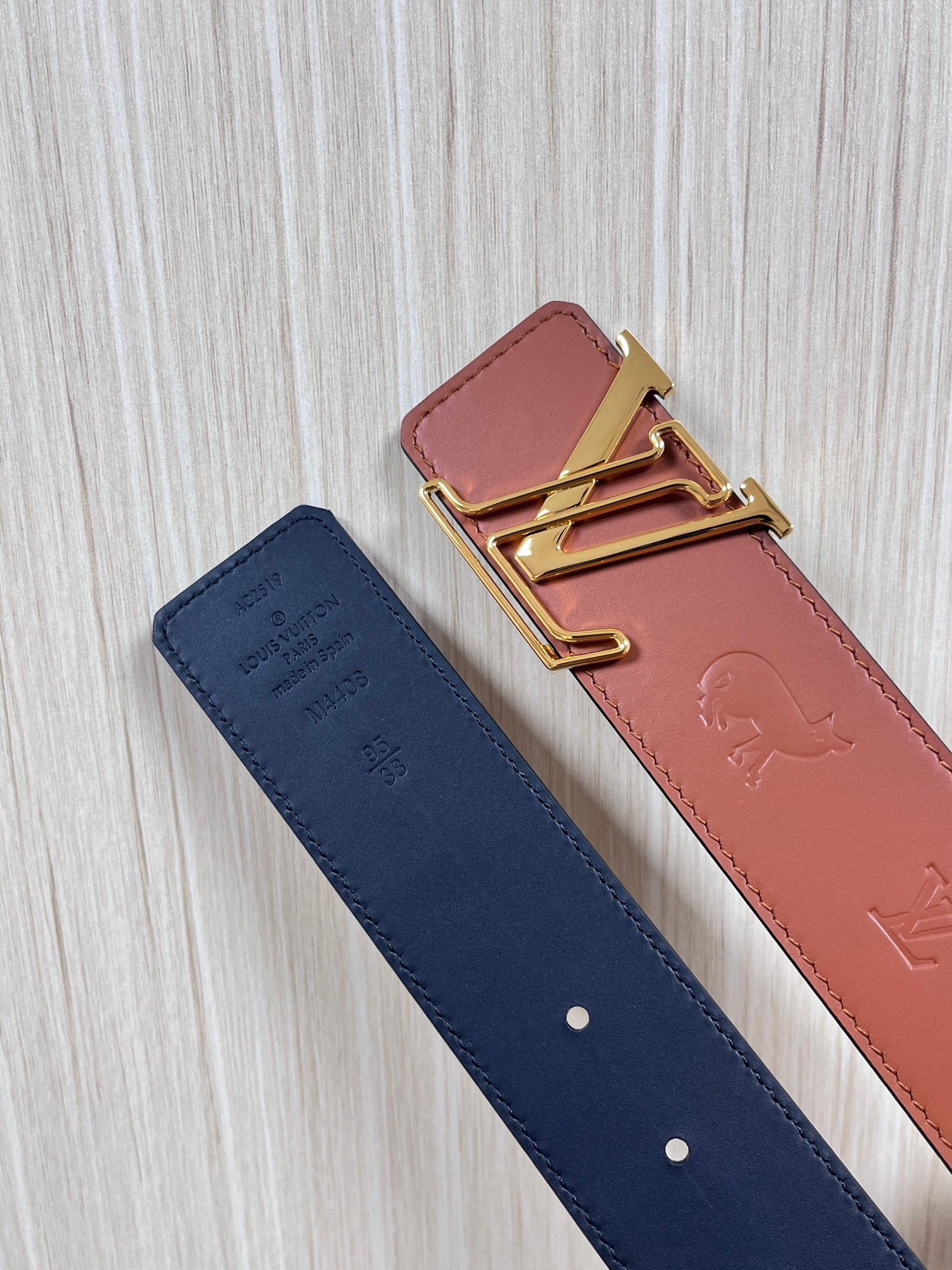 Basic Belt Gold L