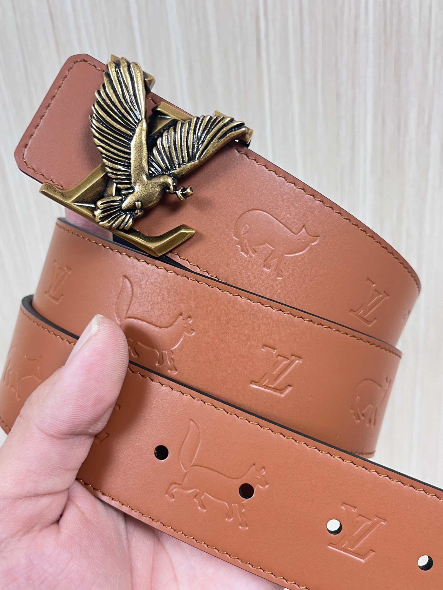Basic Belt Gold L