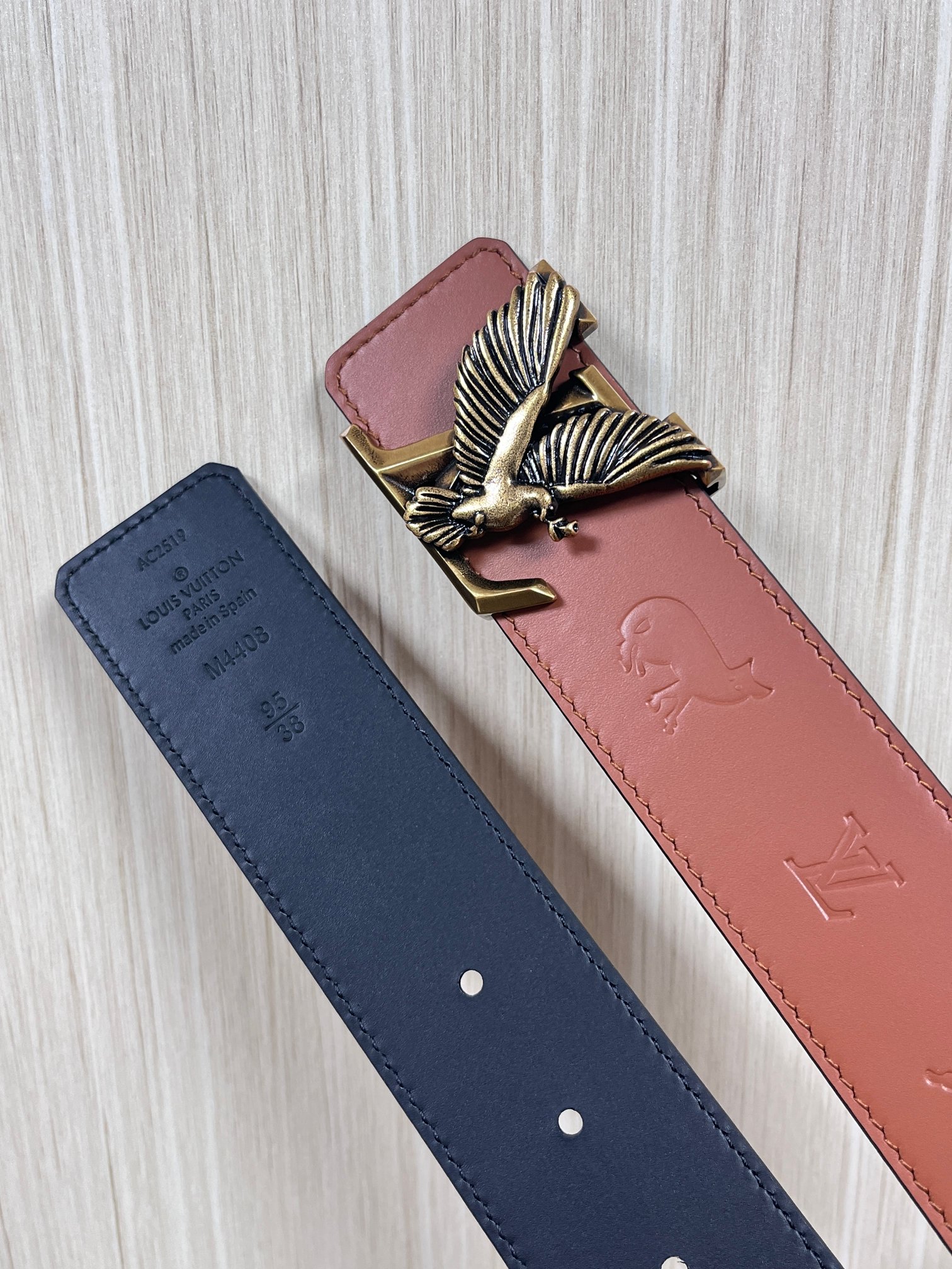 Basic Belt Gold L