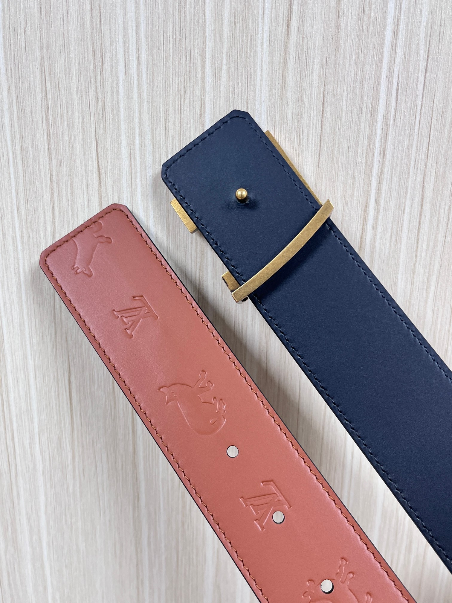 Basic Belt Gold L