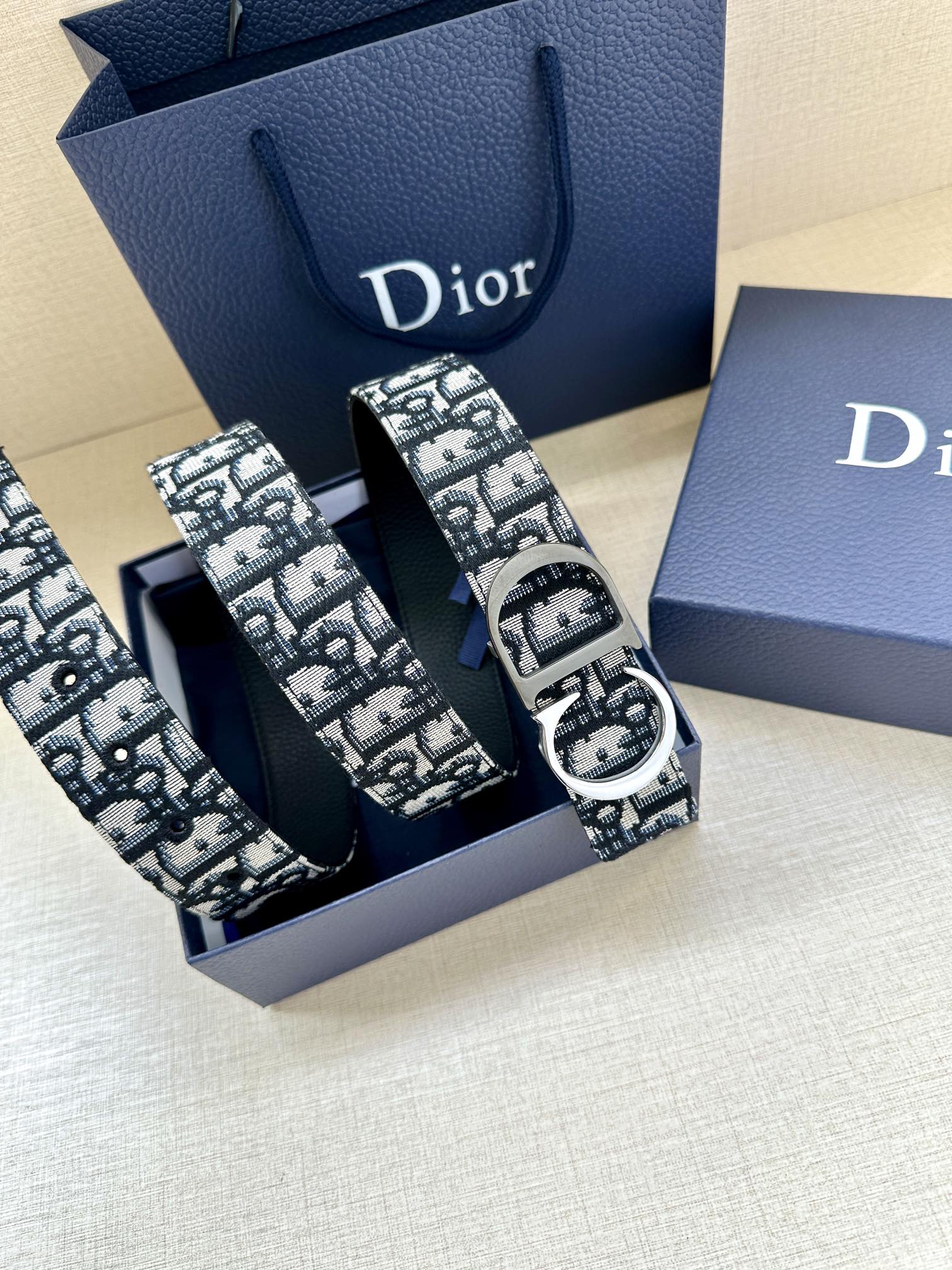 Dior Basic Belt M