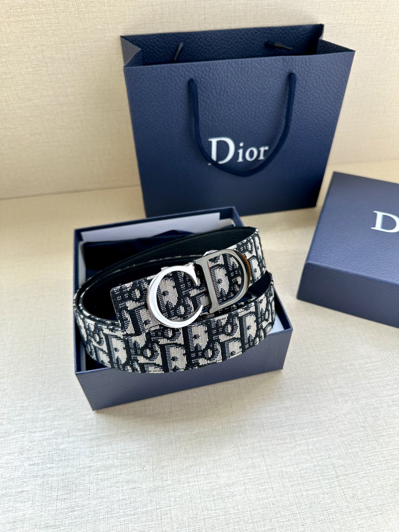 Dior Basic Belt M