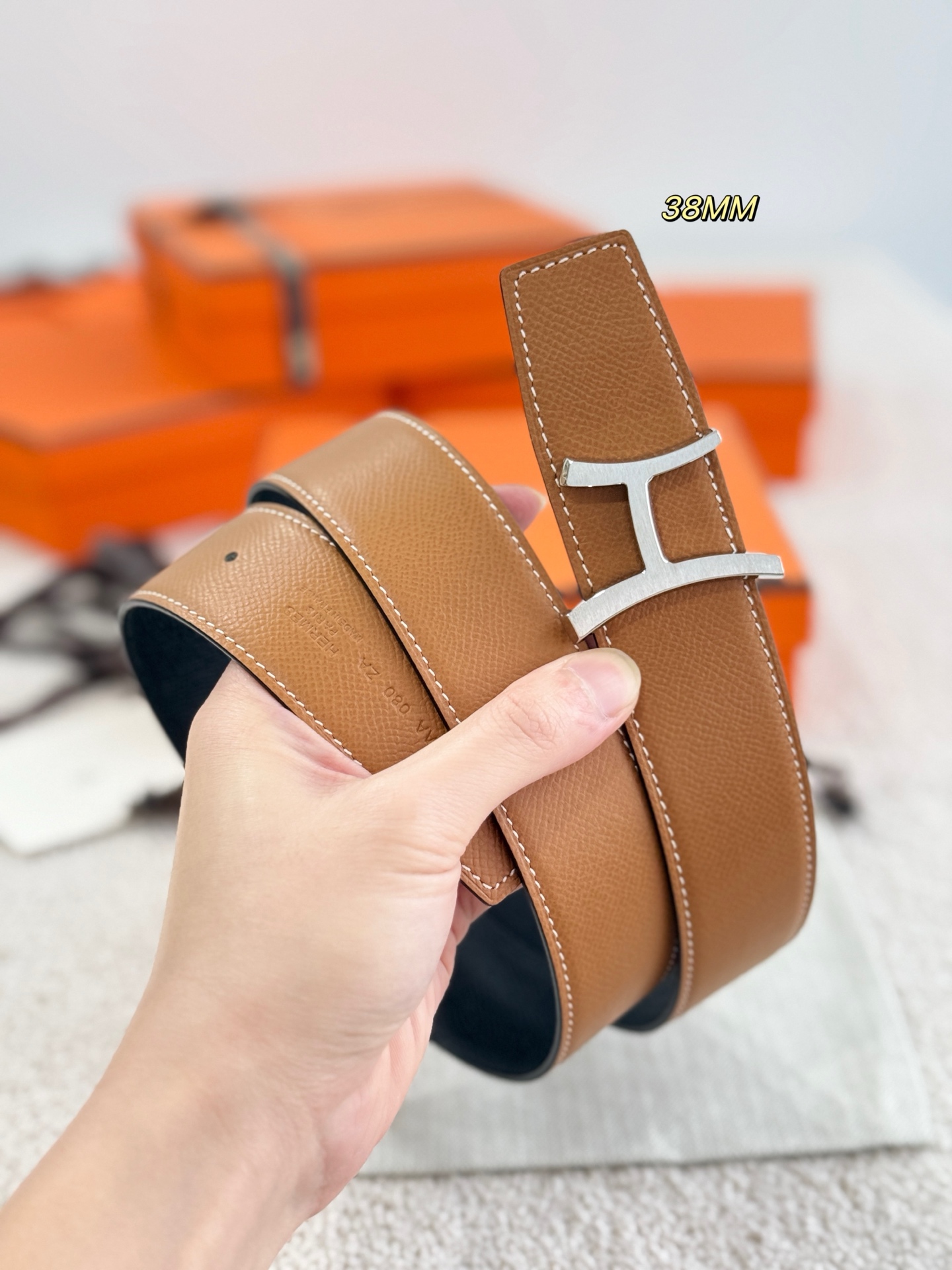 Male Basic Belt 38mm-s-m