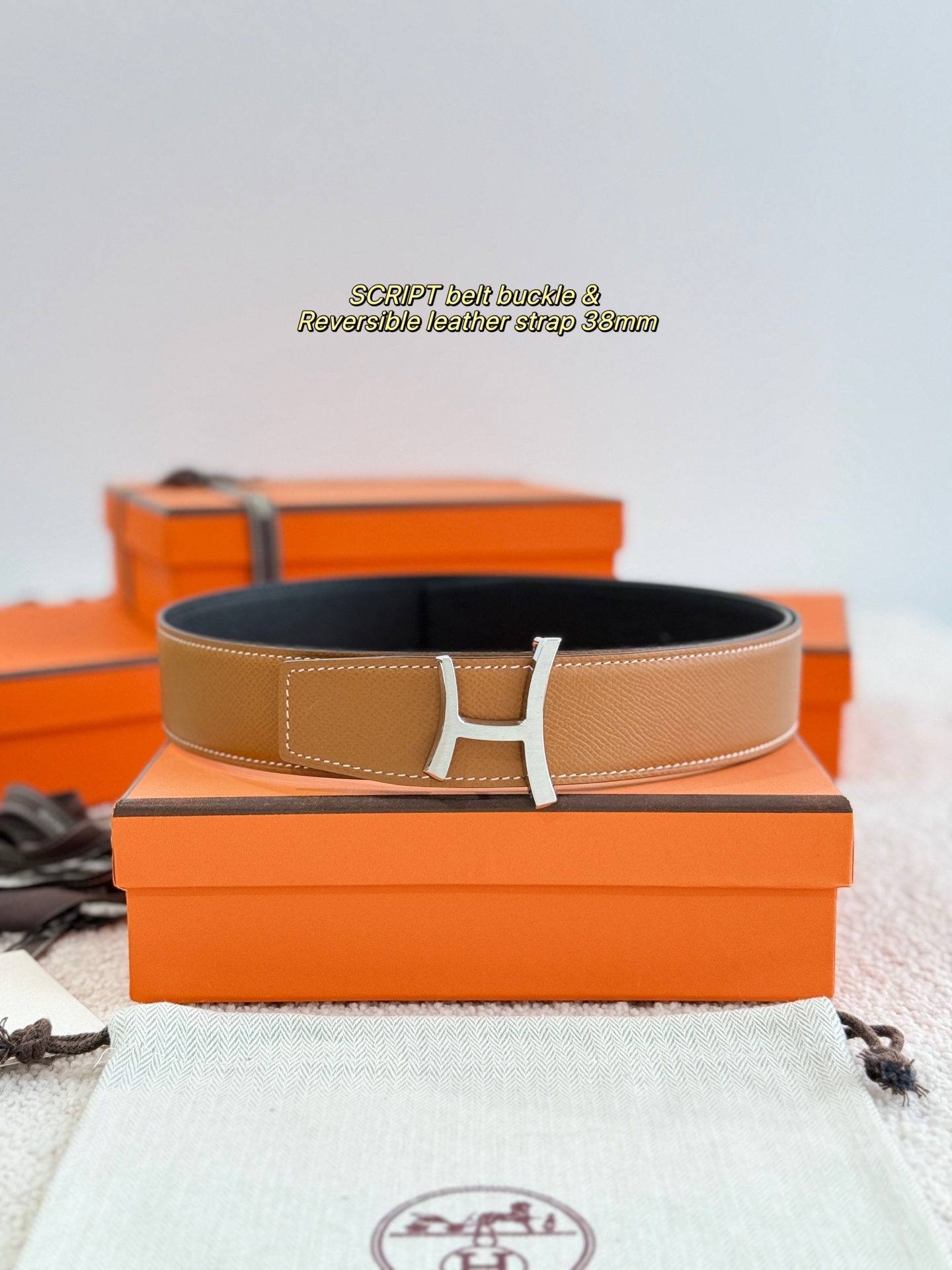 Male Basic Belt 38mm-s-m