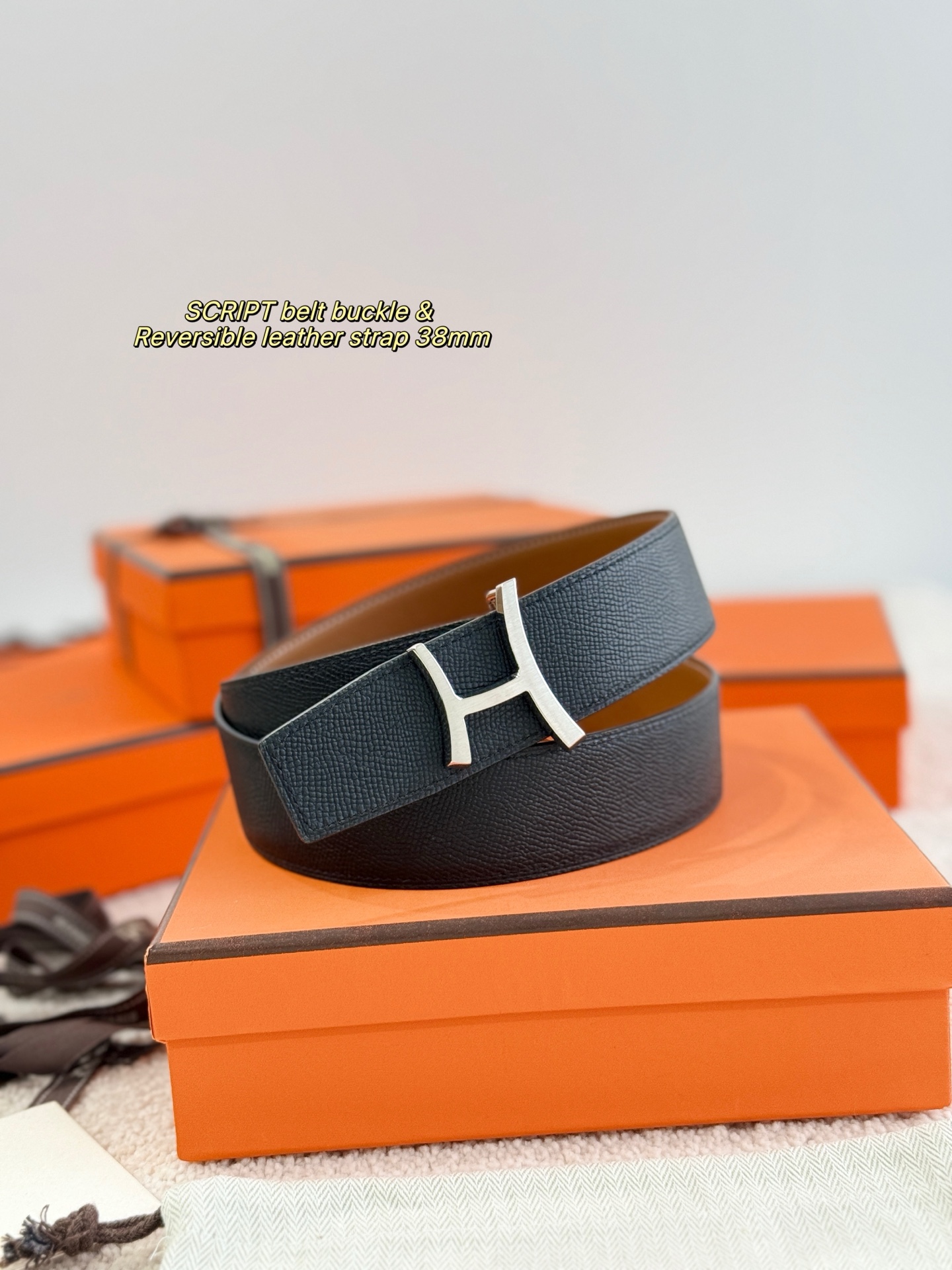Male Basic Belt 38mm-s-m