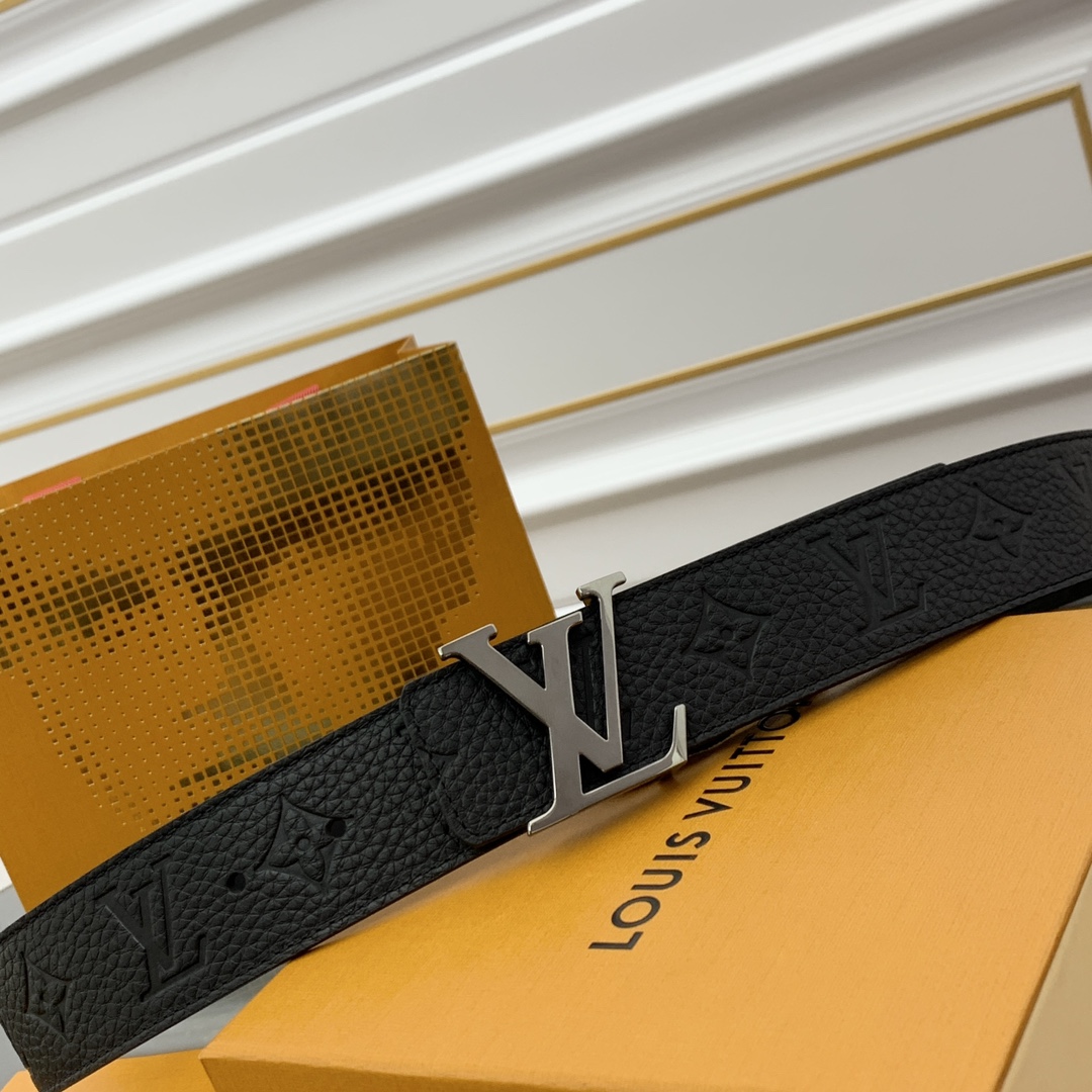 Louis Vuitton Basic Belt Cow Leather M