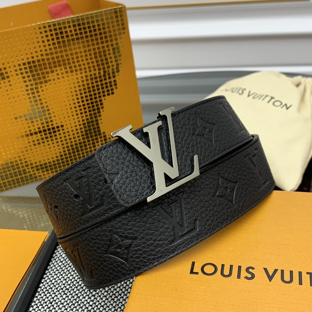 Louis Vuitton Basic Belt Cow Leather M