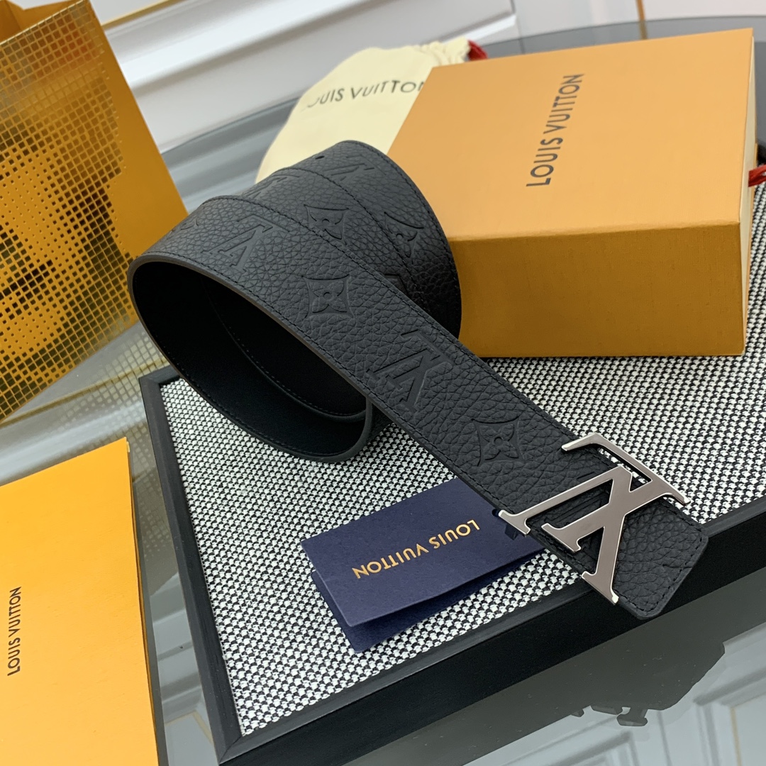 Louis Vuitton Basic Belt Cow Leather M