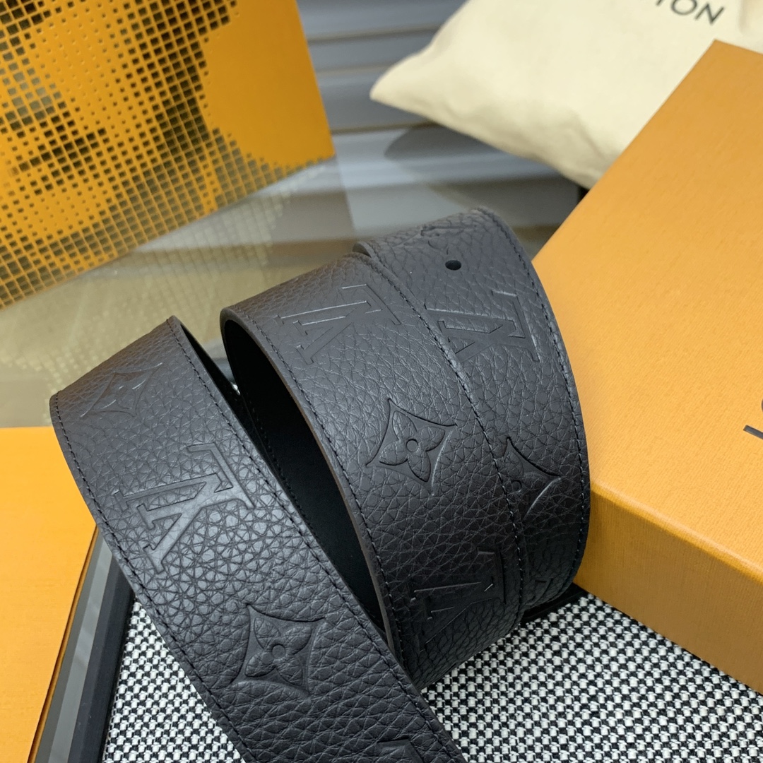 Louis Vuitton Basic Belt Cow Leather M