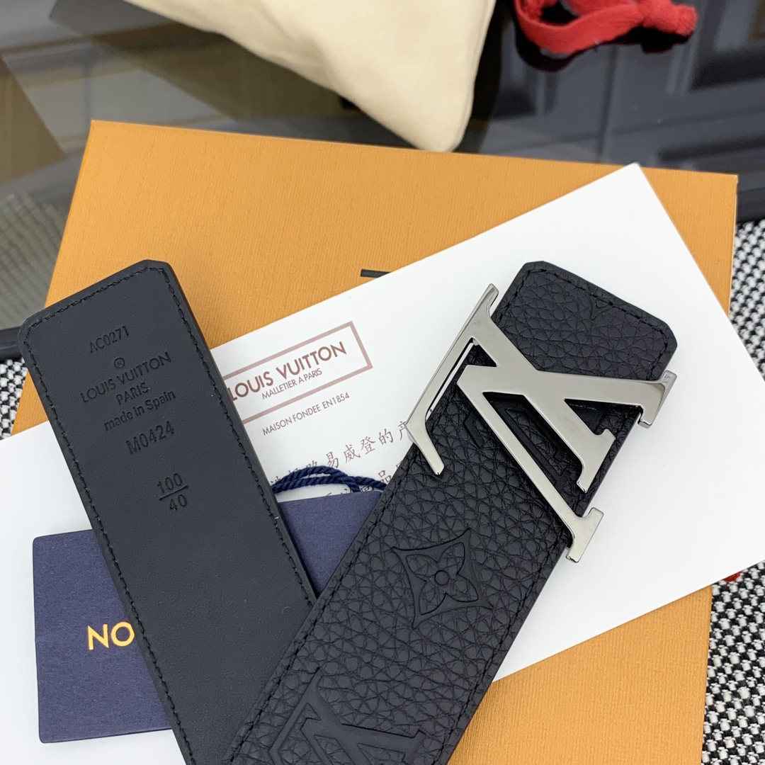 Louis Vuitton Basic Belt Cow Leather M