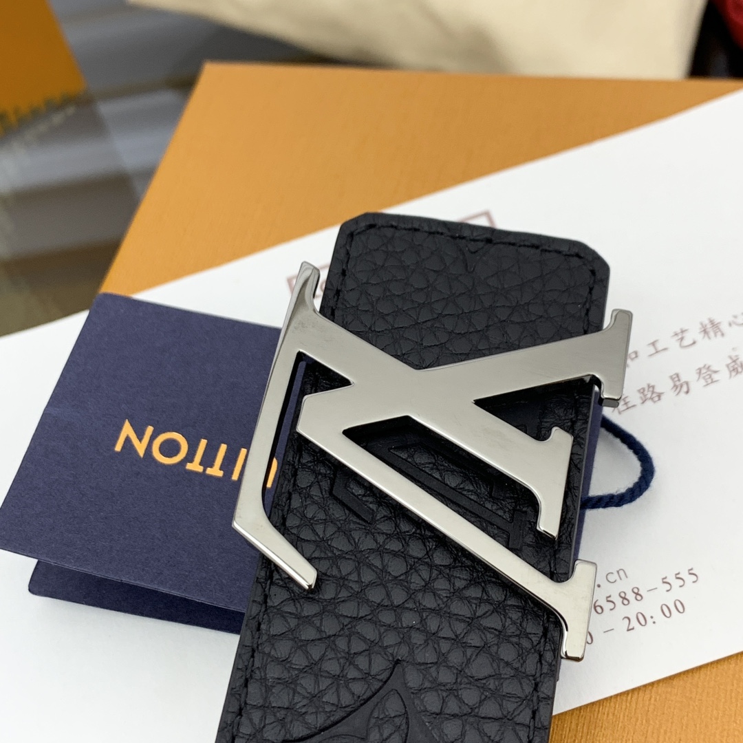 Louis Vuitton Basic Belt Cow Leather M