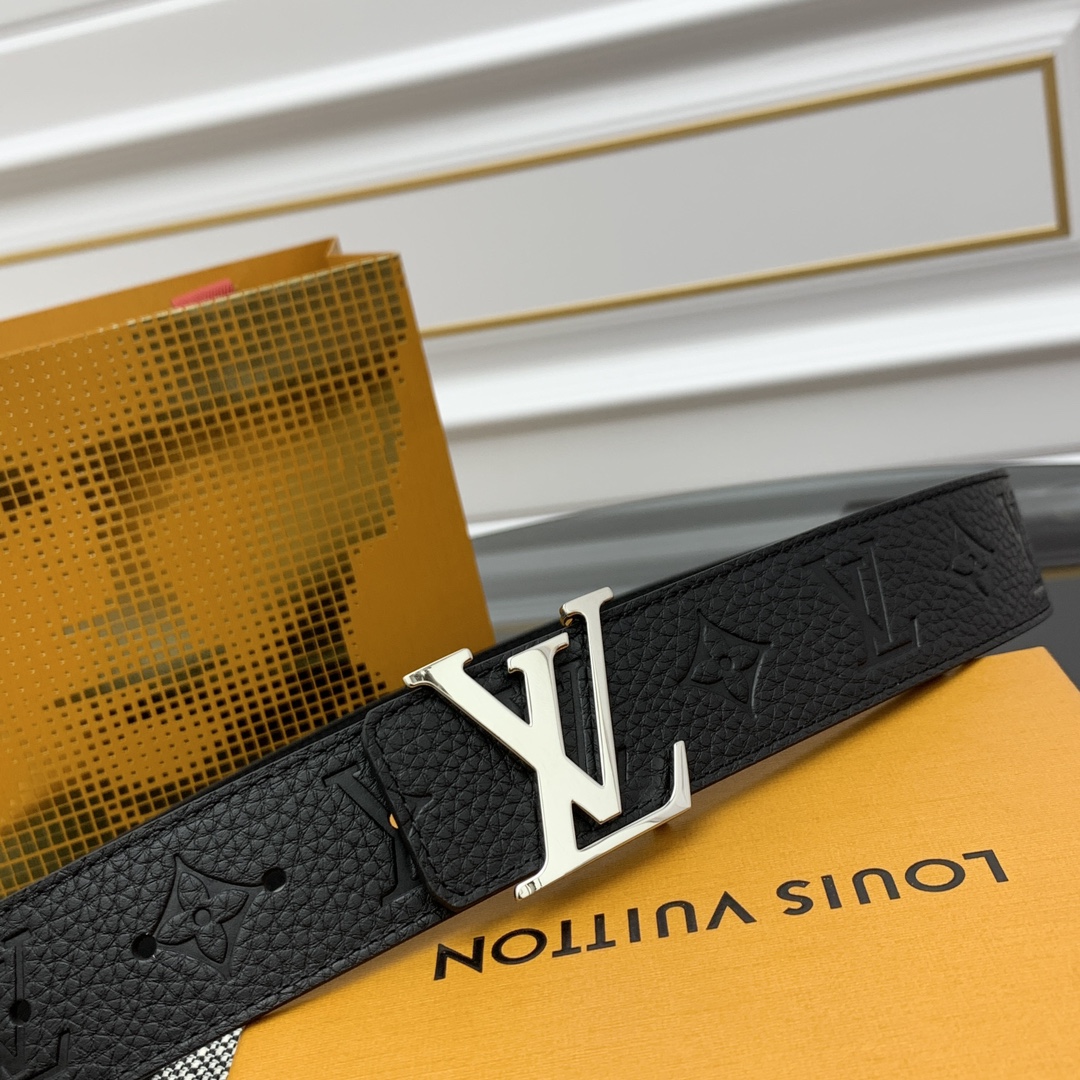 Louis Vuitton Basic Belt Cow Leather M