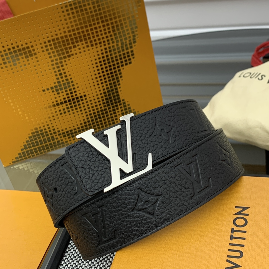 Louis Vuitton Basic Belt Cow Leather M