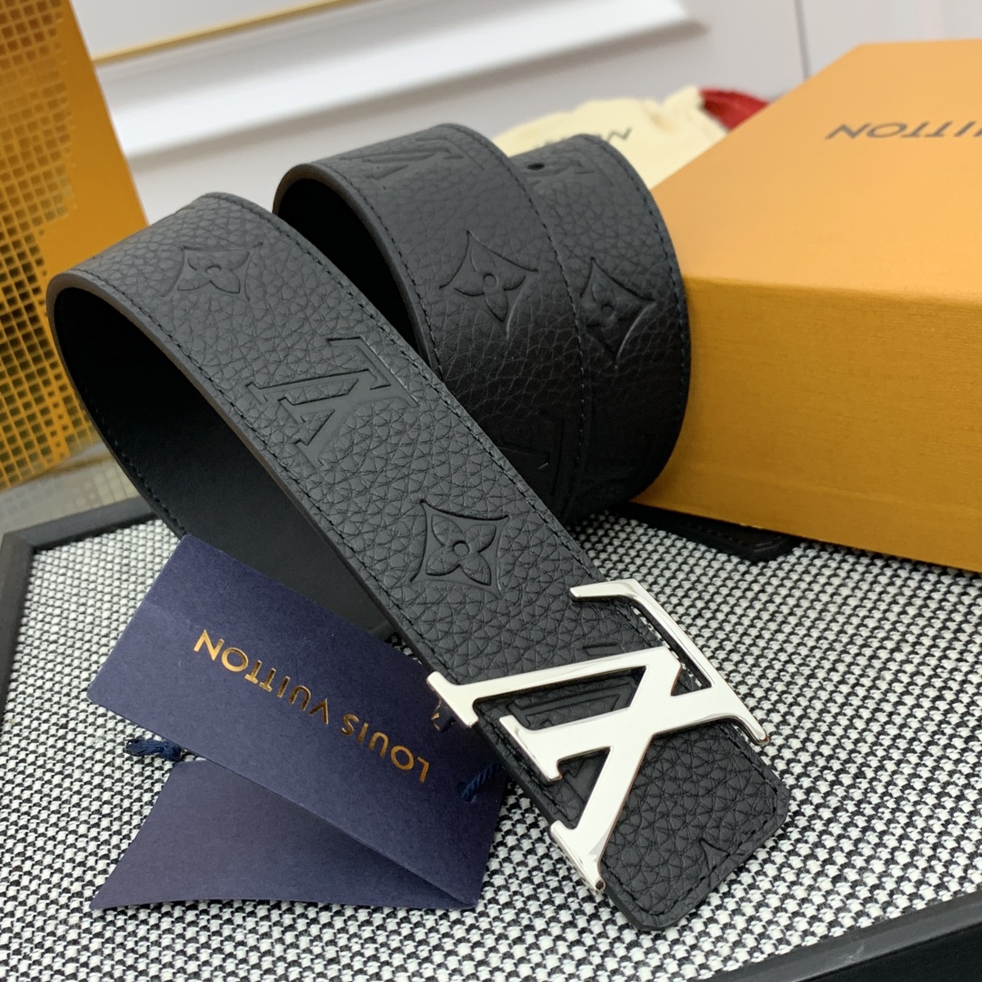 Louis Vuitton Basic Belt Cow Leather M