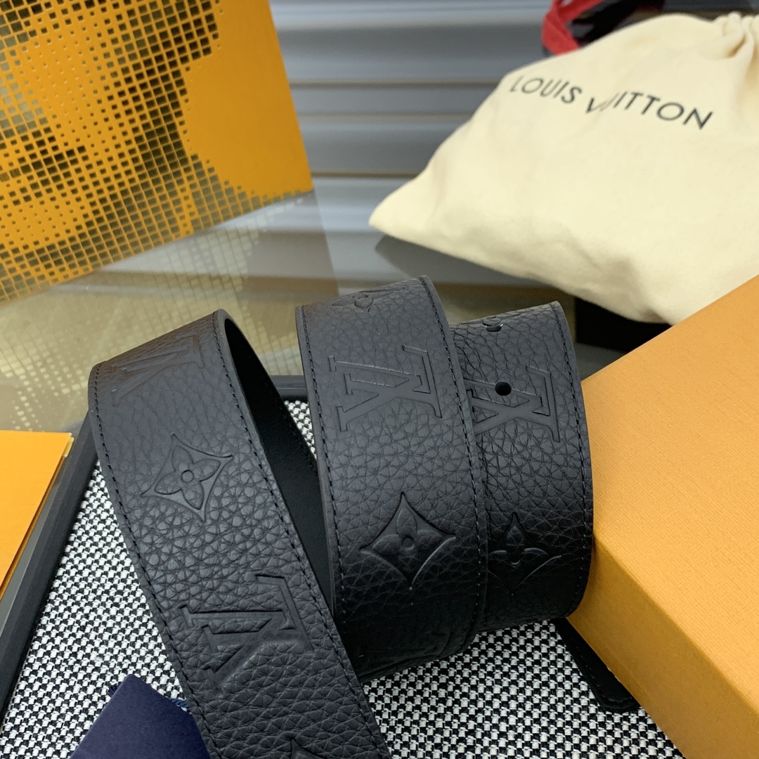 Louis Vuitton Basic Belt Cow Leather M