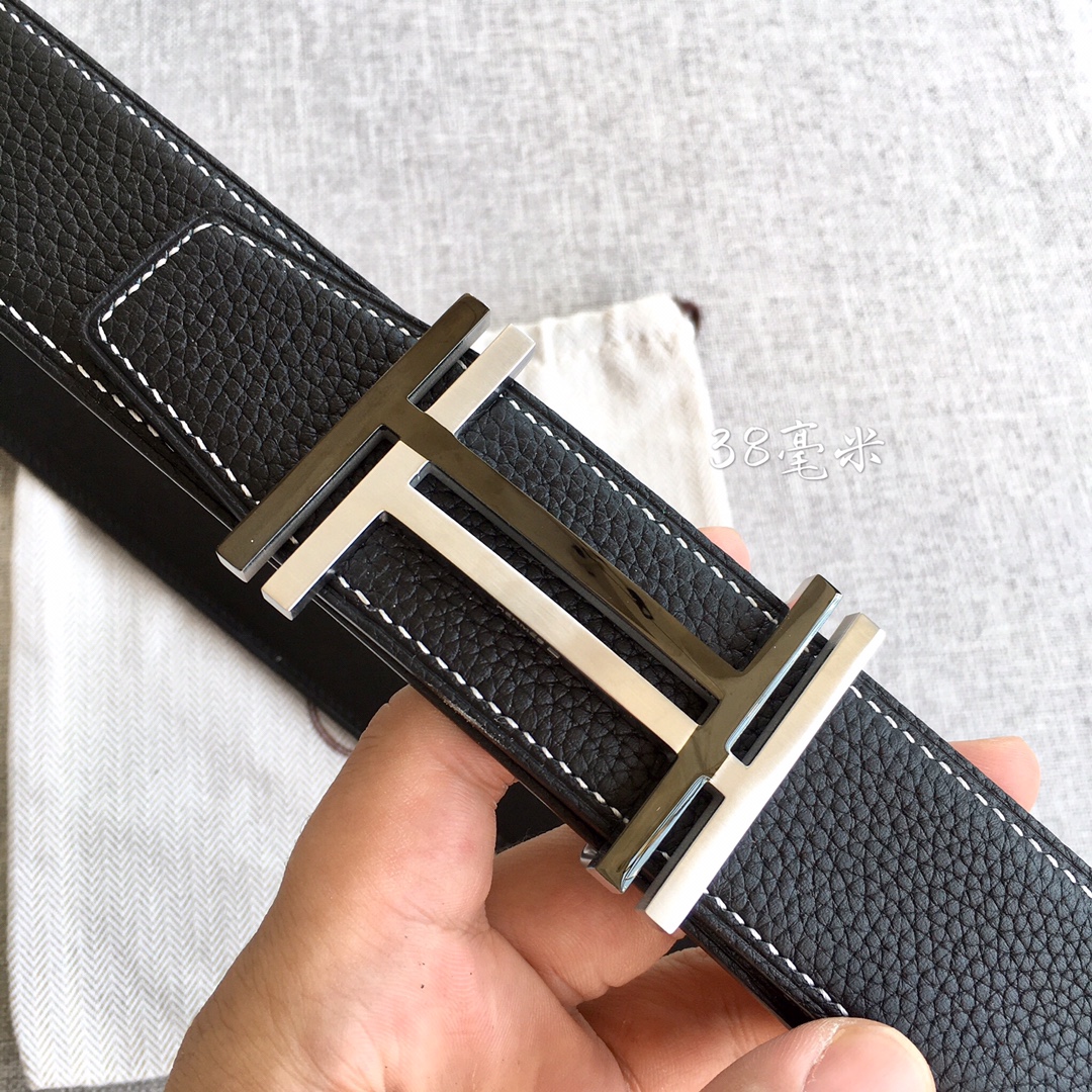 Hermès Male Basic Belt M