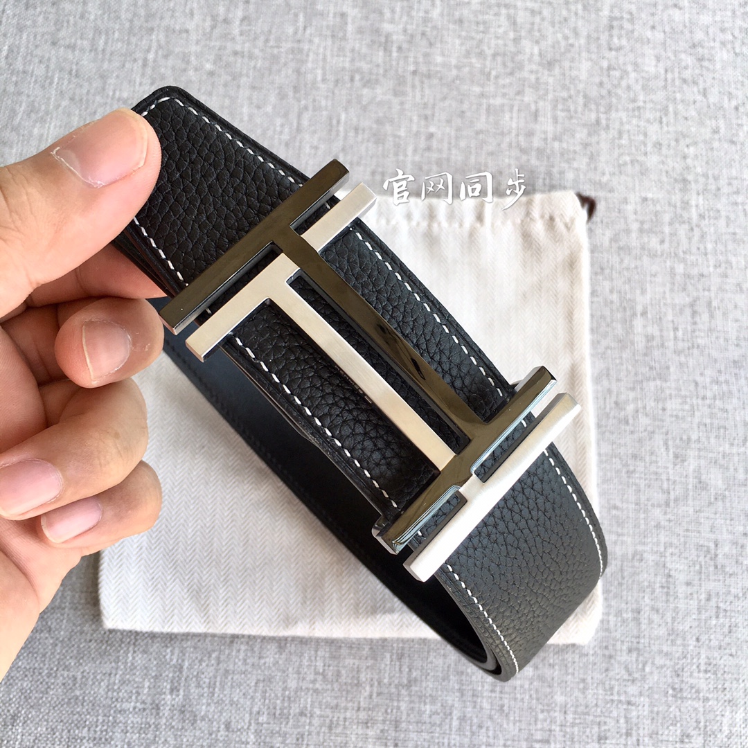 Hermès Male Basic Belt M