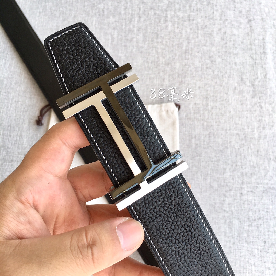 Hermès Male Basic Belt M